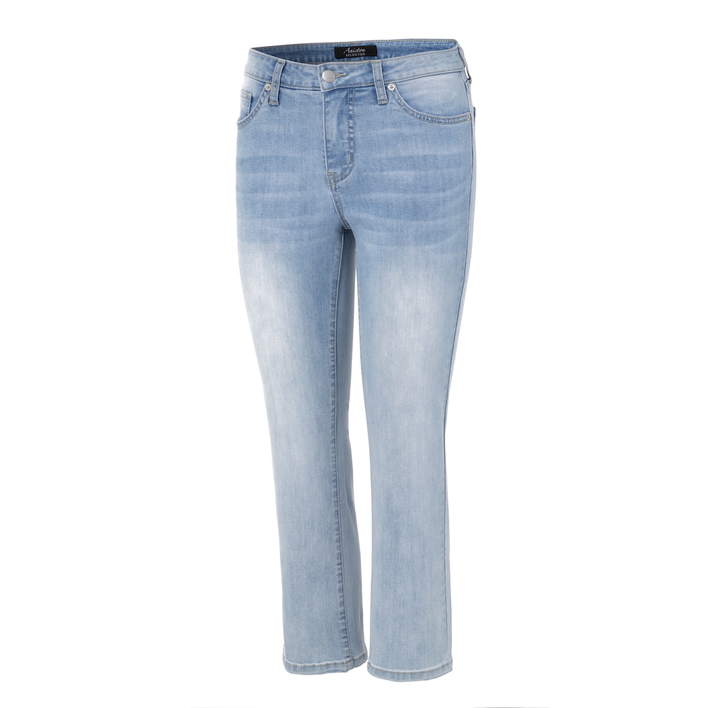 Aniston SELECTED Straight-Jeans