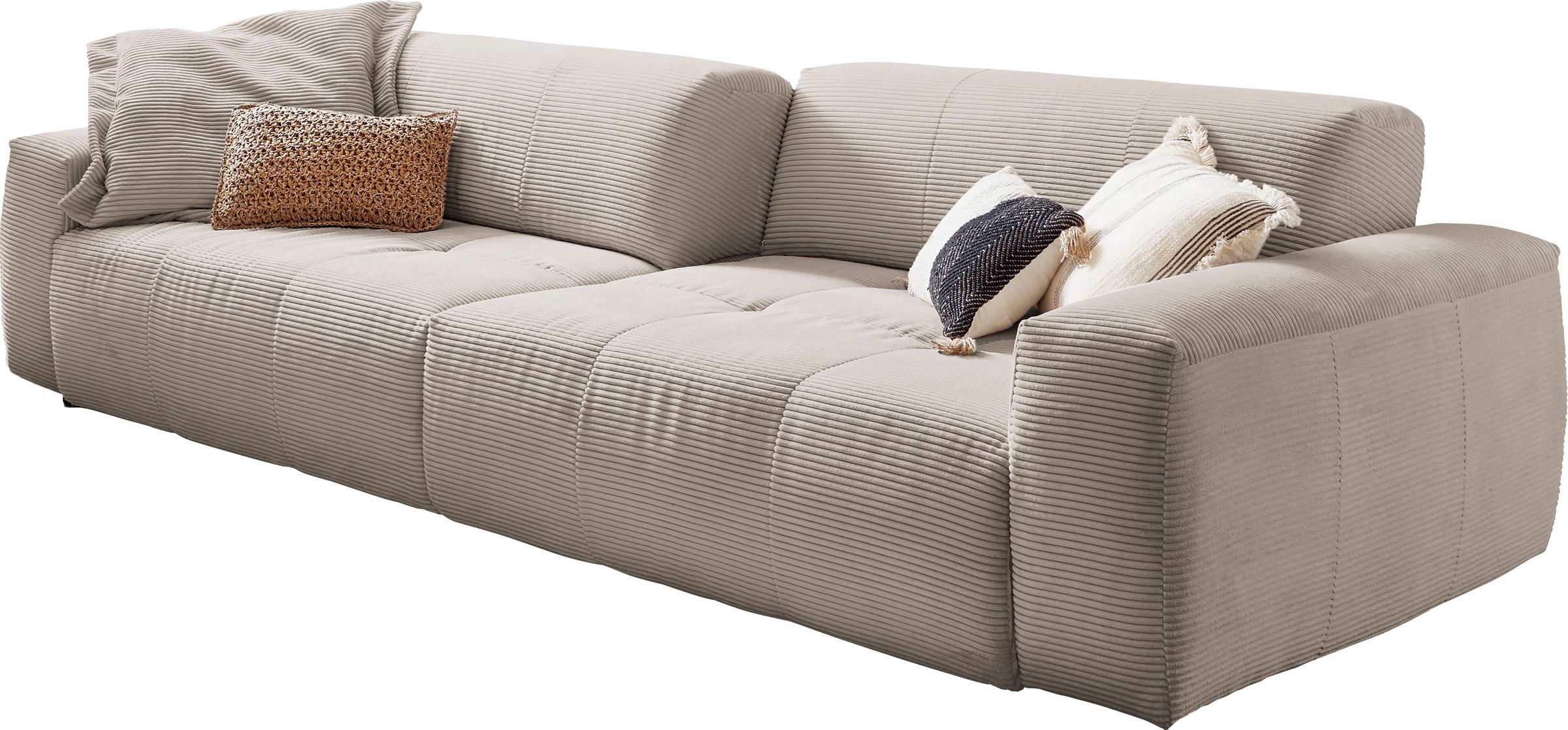 3C Candy Big-Sofa »Yoshy Mega Sofa mit Komfortfunktionen, modern und bequem günstig online kaufen