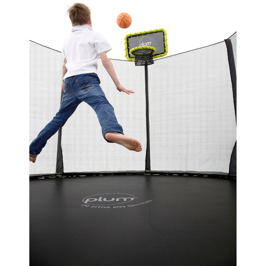 plum Basketballkorb, (Set)