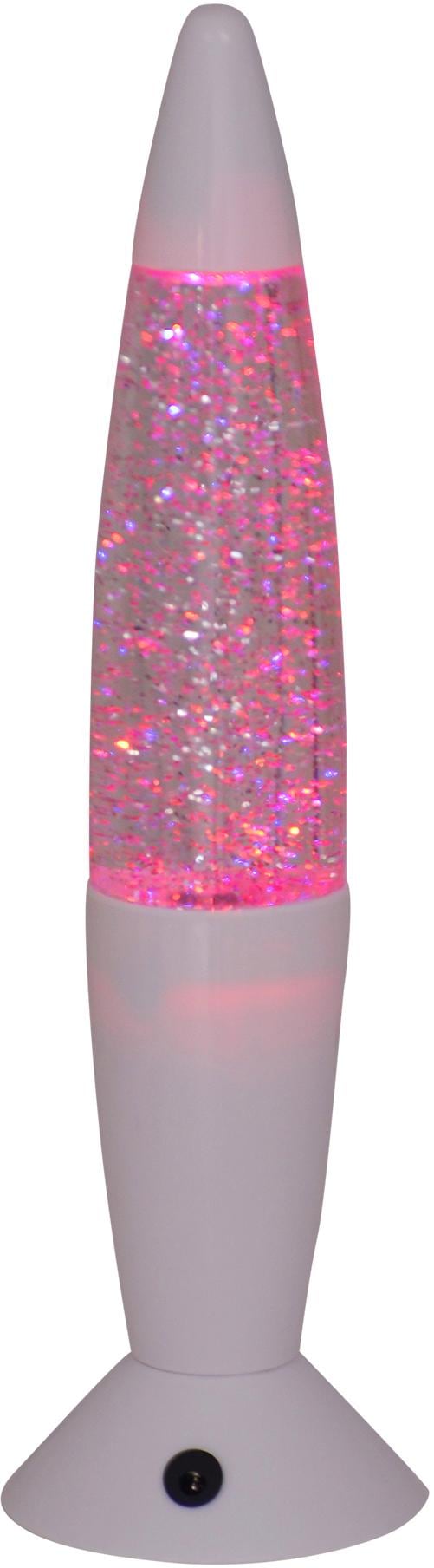 näve LED Tischleuchte »GLITTER«, Leuchtmittel LED-Board | LED fest integriert, Material: Metall/Kunststoff, Farbe: bunt, Ein- /Ausschalter