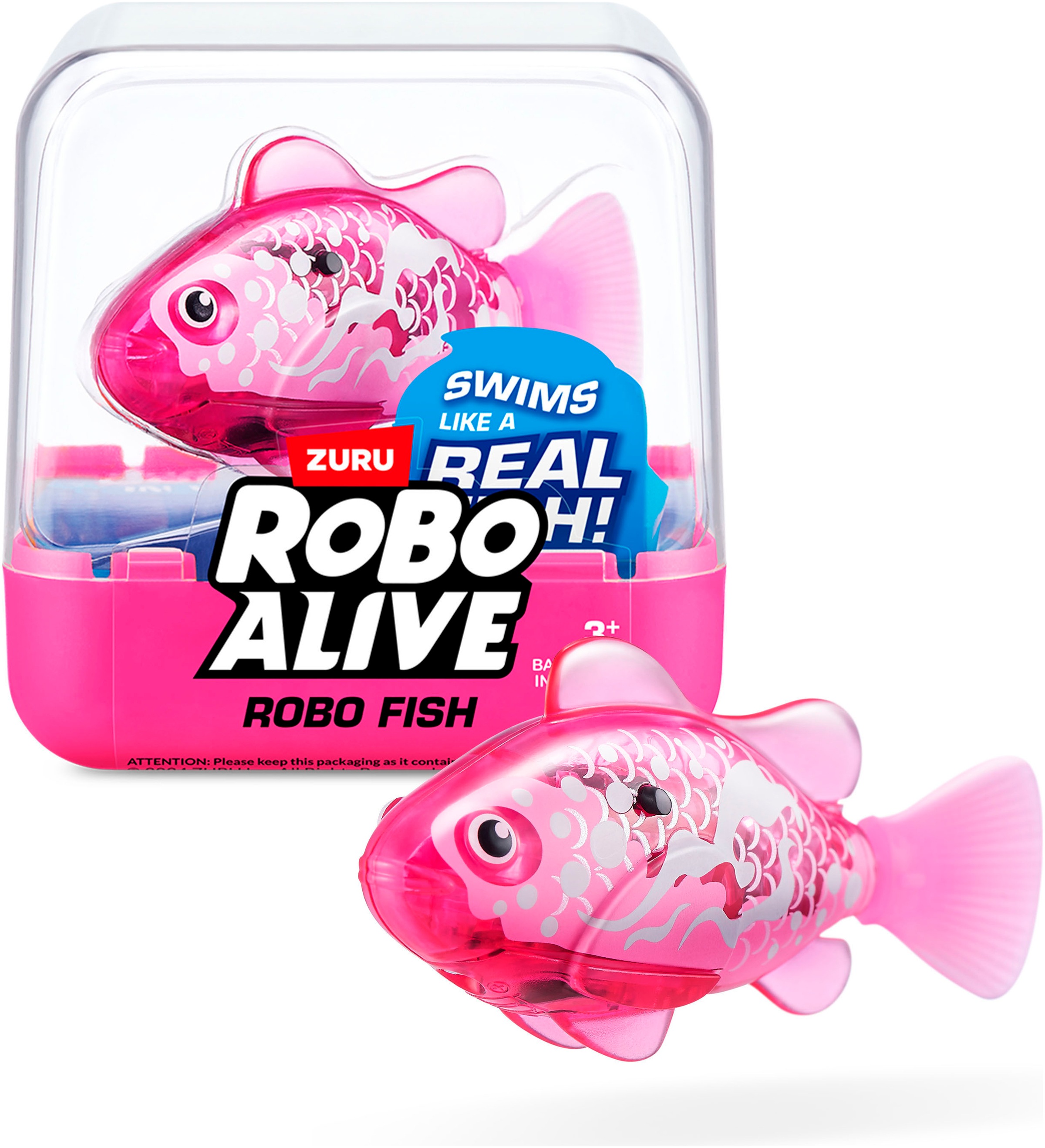 ZURU Robotertier »Robo Alive, Roboter-Fisch Serie 3« mit Funktion; Lieferung erfolgt farblich sortiert