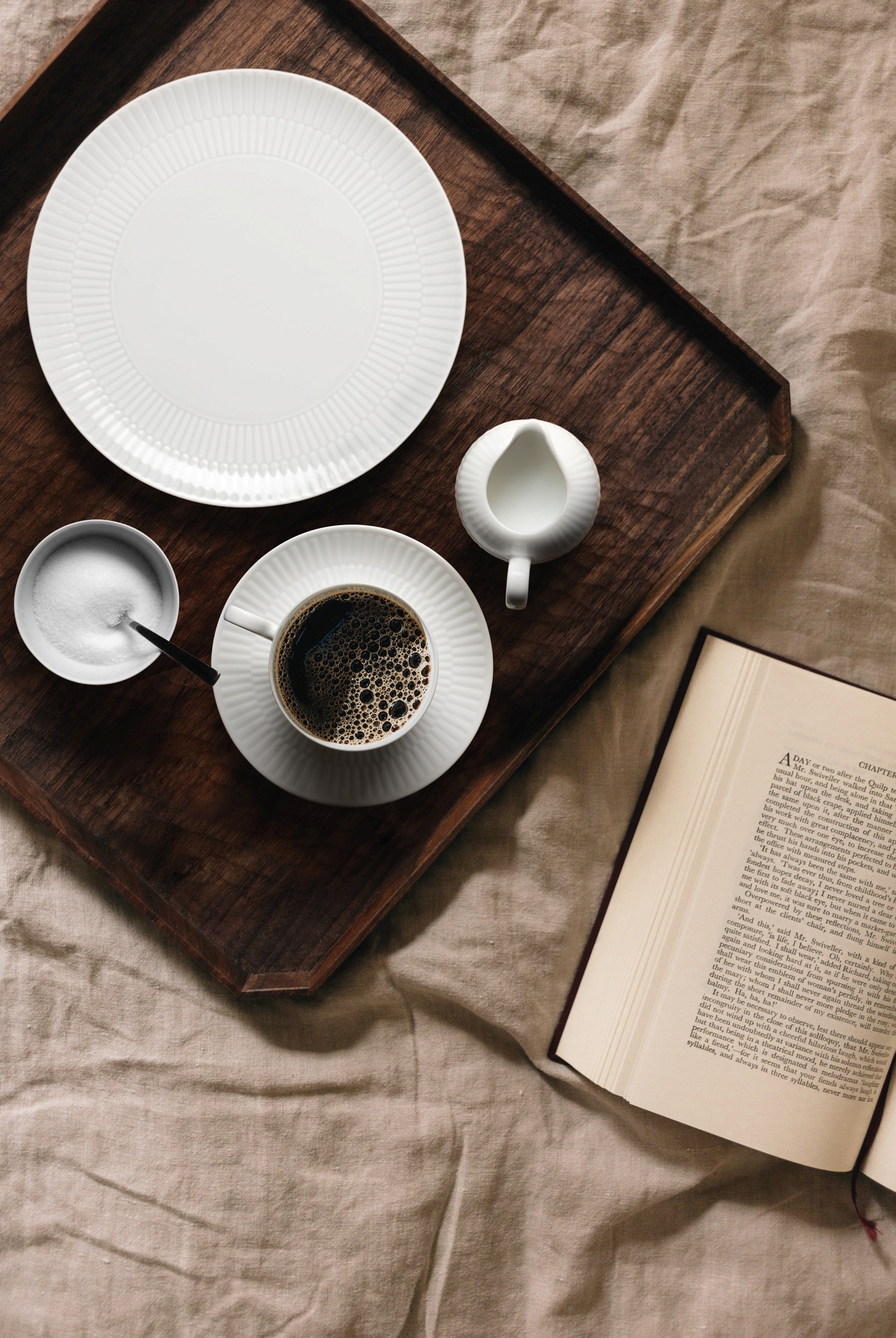 Seltmann Weiden Milchkännchen »Amina« 0,29 l 1 Stk. tlg. Kleines Kännchen, Kanne mit Relief