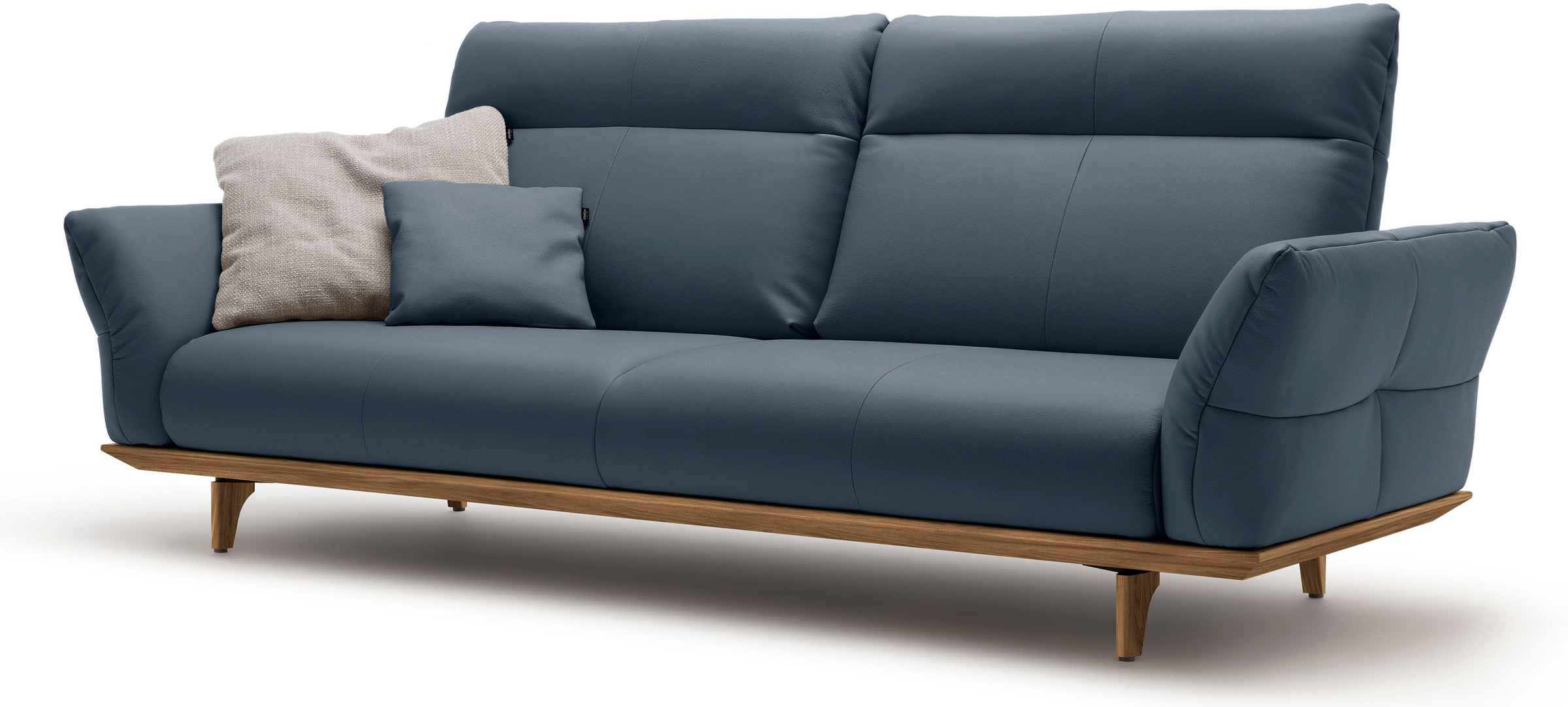 Creation BY ROLF BENZ 3,5-Sitzer »CR.460«, Sockel und Füße in Nussbaum, Bre günstig online kaufen