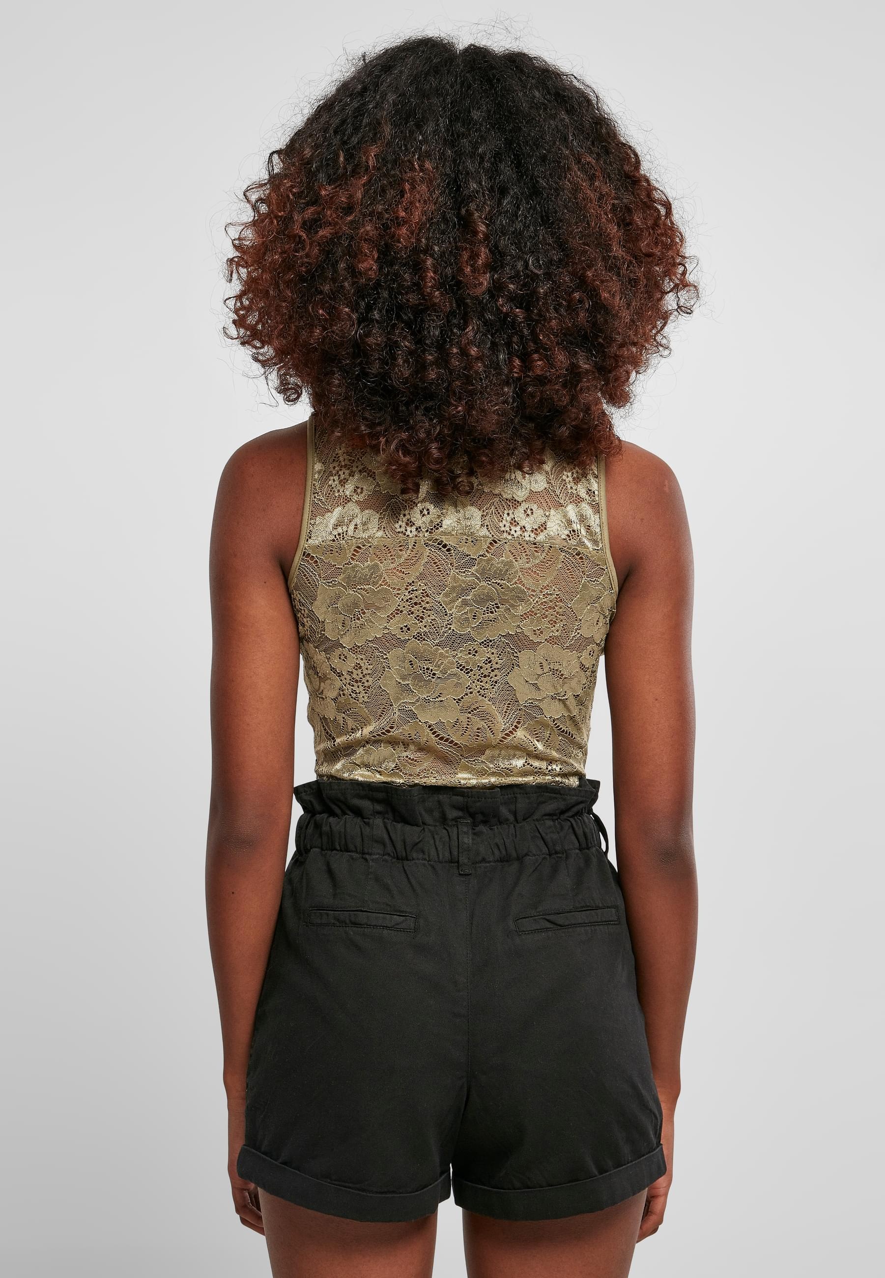 URBAN CLASSICS Body »Urban Classics Damen Ladies Laces Body«