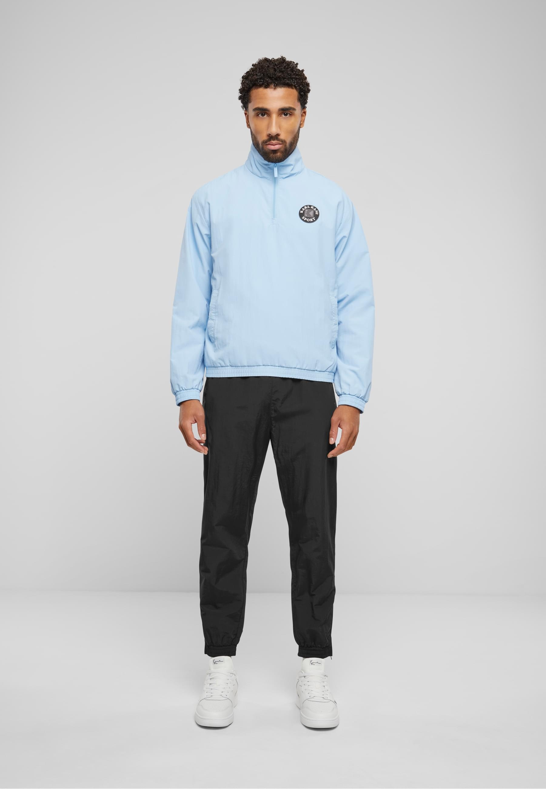 Karl Kani Allwetterjacke »Karl Kani Herren KM241-045-1 Karl Kani OG Track Troyer« 1 Stk. tlg. ohne Kapuze