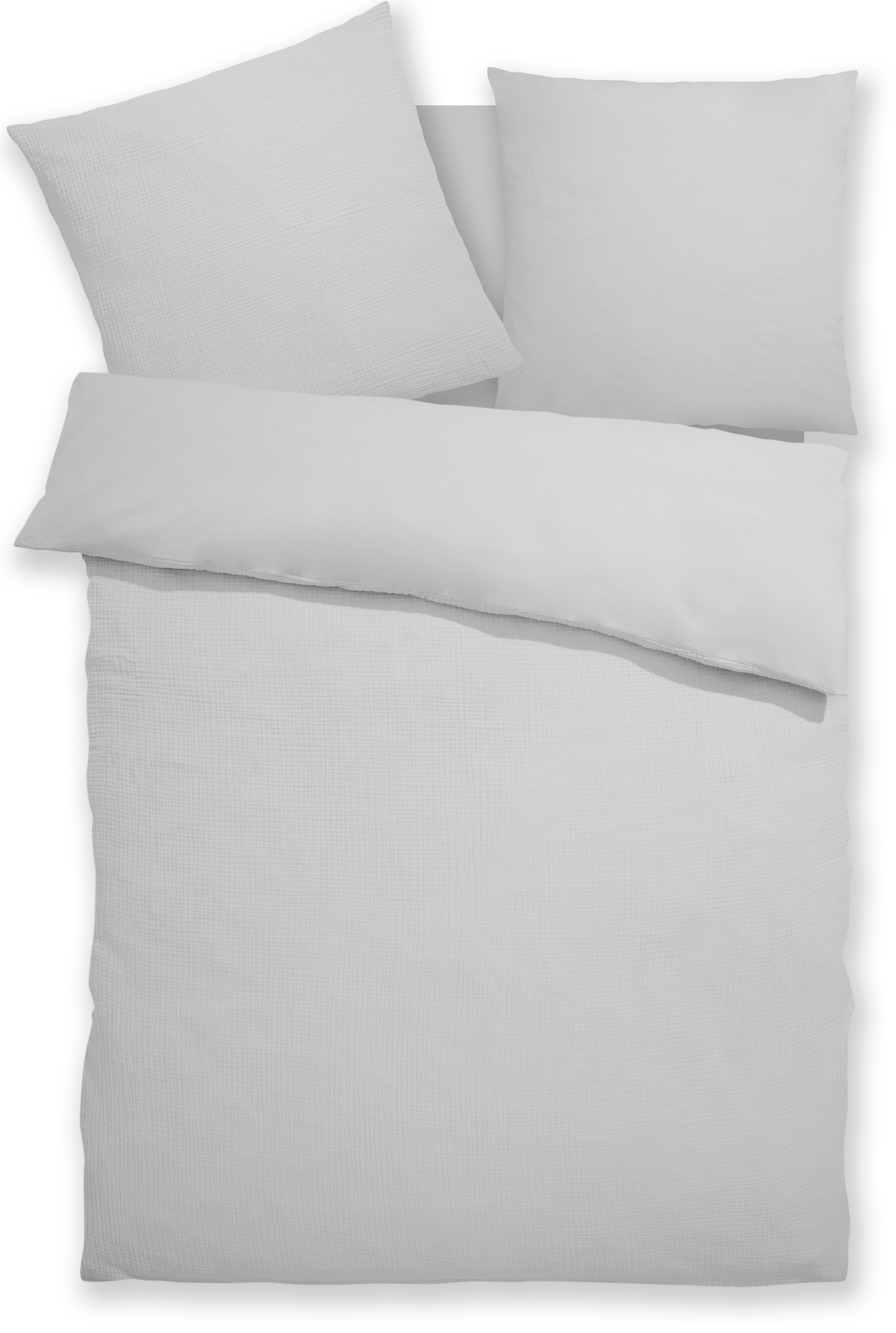 my home Wendebettwäsche »Sari3«, Bettwäsche aus 100% Baumwolle in weichem M günstig online kaufen