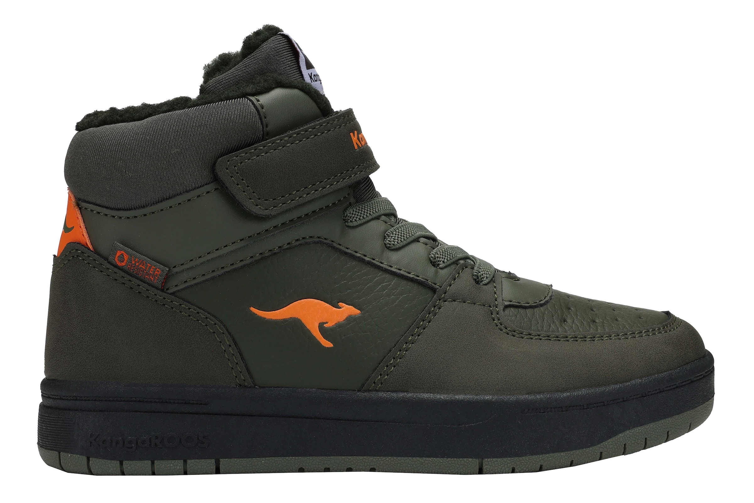 KangaROOS Sneaker »K-CP Bound Mid EV«, wasserabweisend und gefüttert