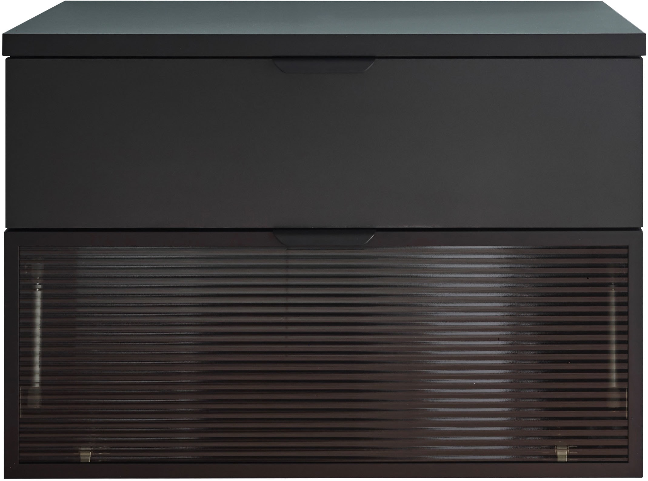 BASIC by Balculina Waschbeckenunterschrank »Diosa B/H/T 80x55x46 cm« 1 Stk. tlg. Breite 80cm, Softclose, Alurahmen