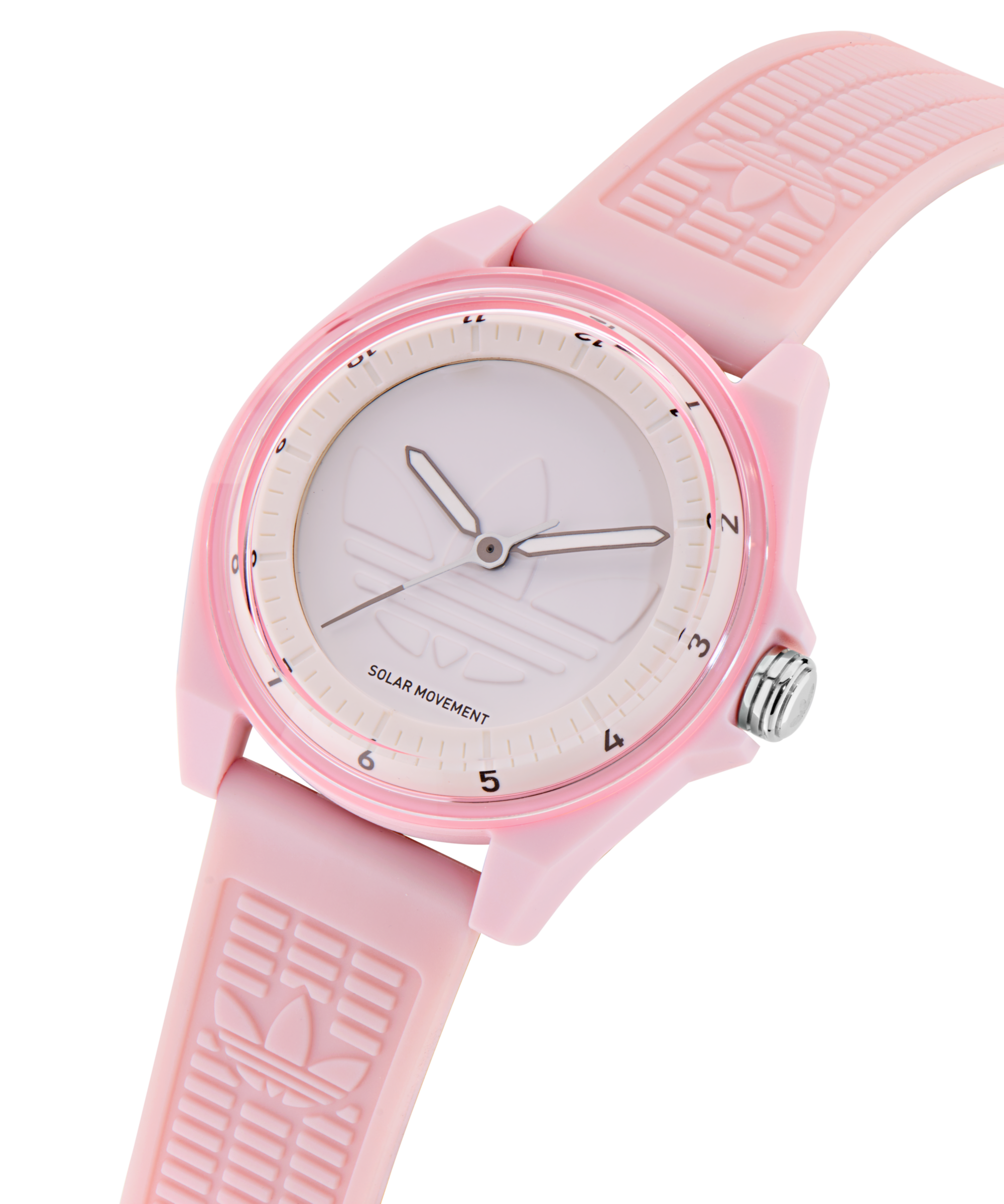 adidas Originals Solaruhr »PROJECT FOUR SOLAR«, Quarzuhr, Armbanduhr, Herrenuhr, Damenuhr, Resinarmband