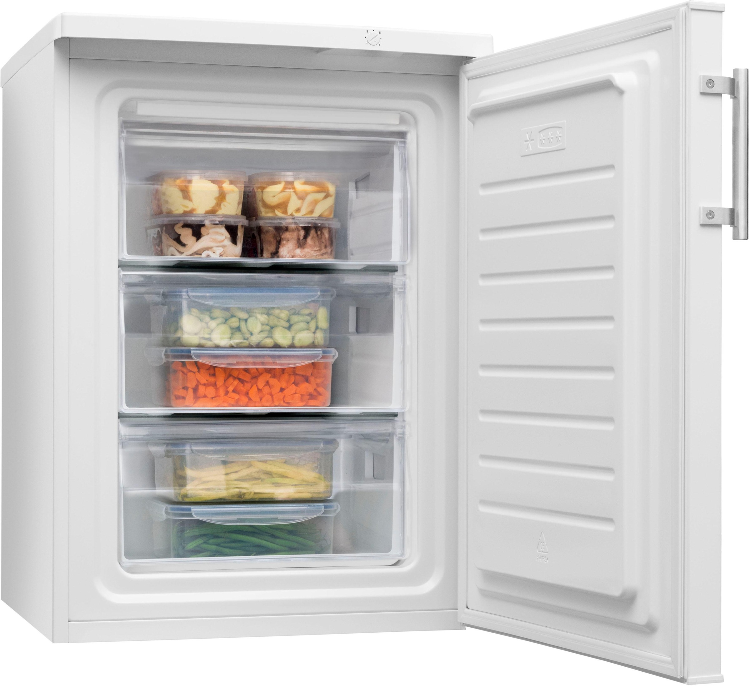 Amica Gefrierschrank »GS 15920 W«, 85 cm hoch, 60 cm breit