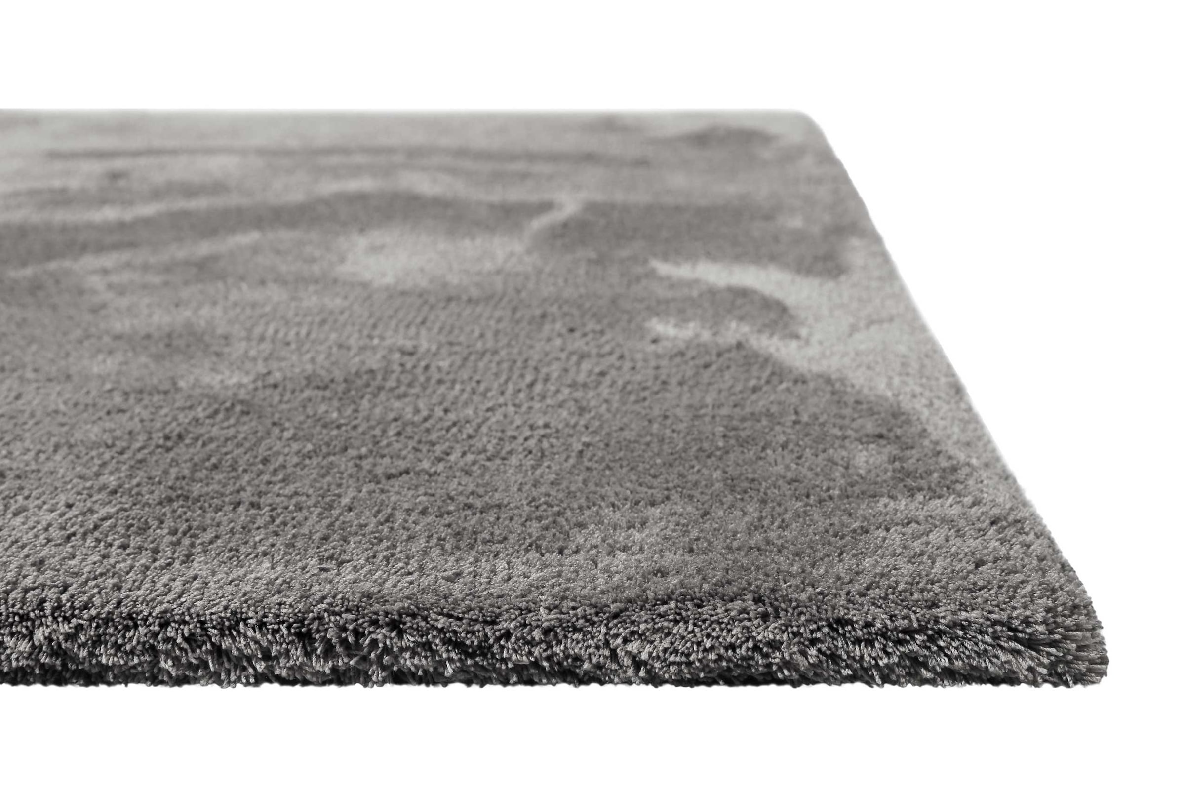 Homie Living Teppich »Sienna«, rechteckig, 20 mm Höhe, Hochflor, Microfaser, uni, weich & kuschelig, Wohnzimmer, Schlafzimmer