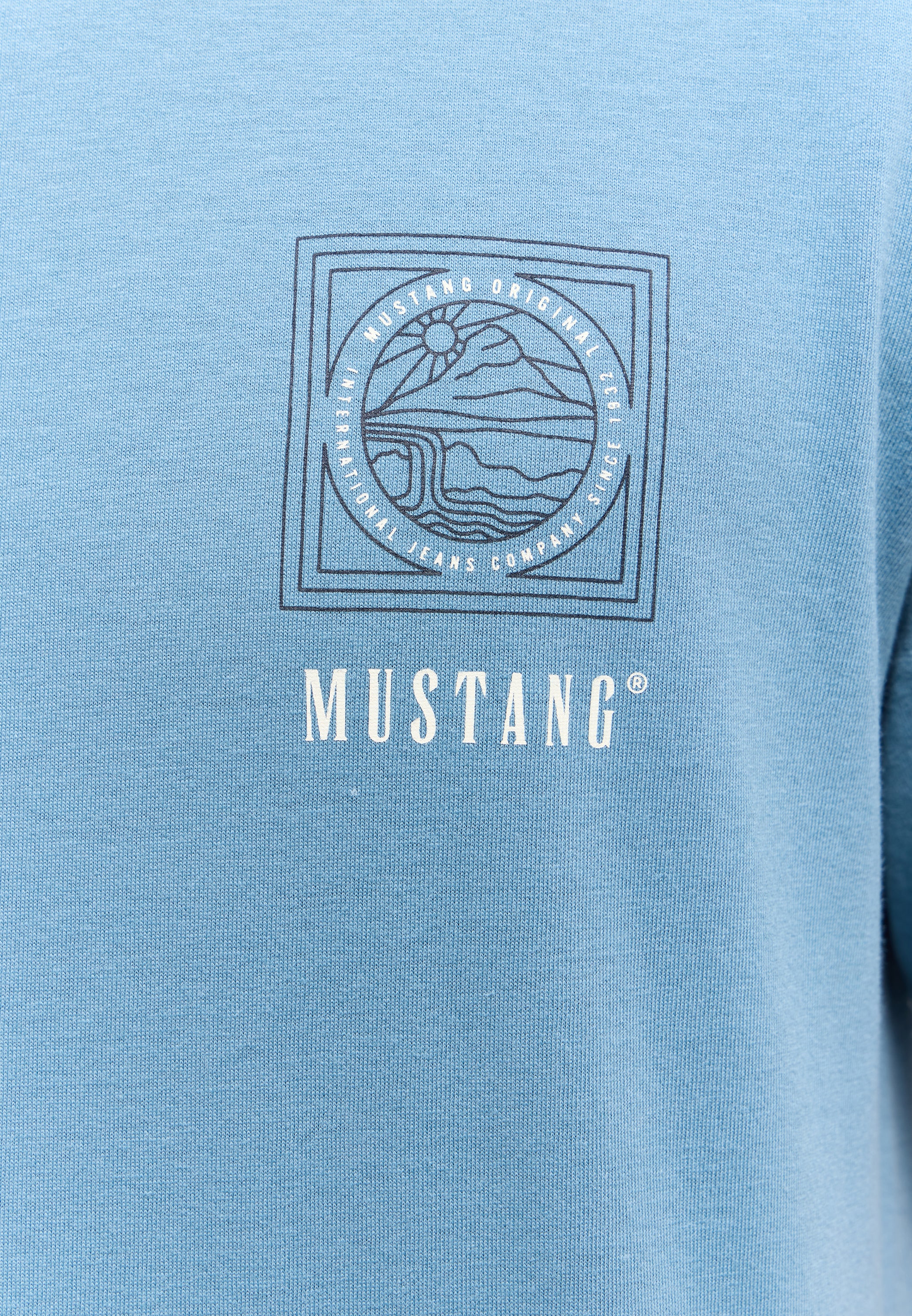 MUSTANG Kurzarmshirt »T-Shirt«