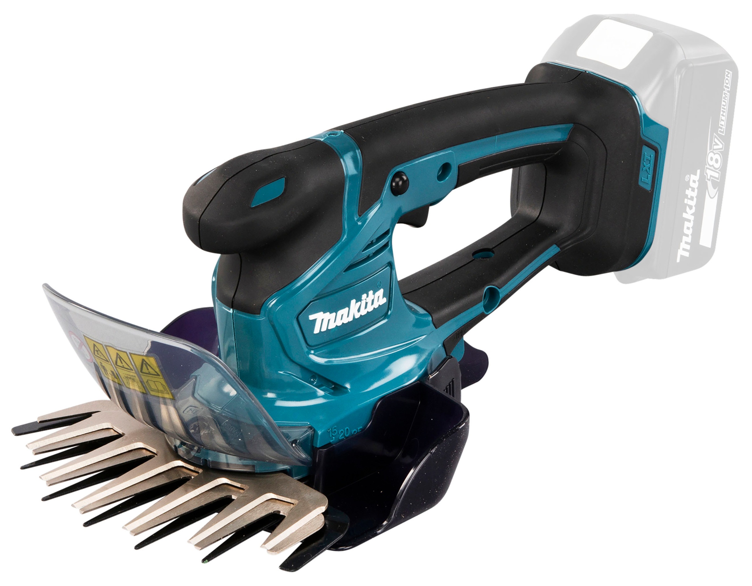 Makita Akku-Gras- und Strauchscherenset »»DUM604RFX1««, inkl. Akku und Ladegerät, 18V, 2.500 min -1, 160 mm