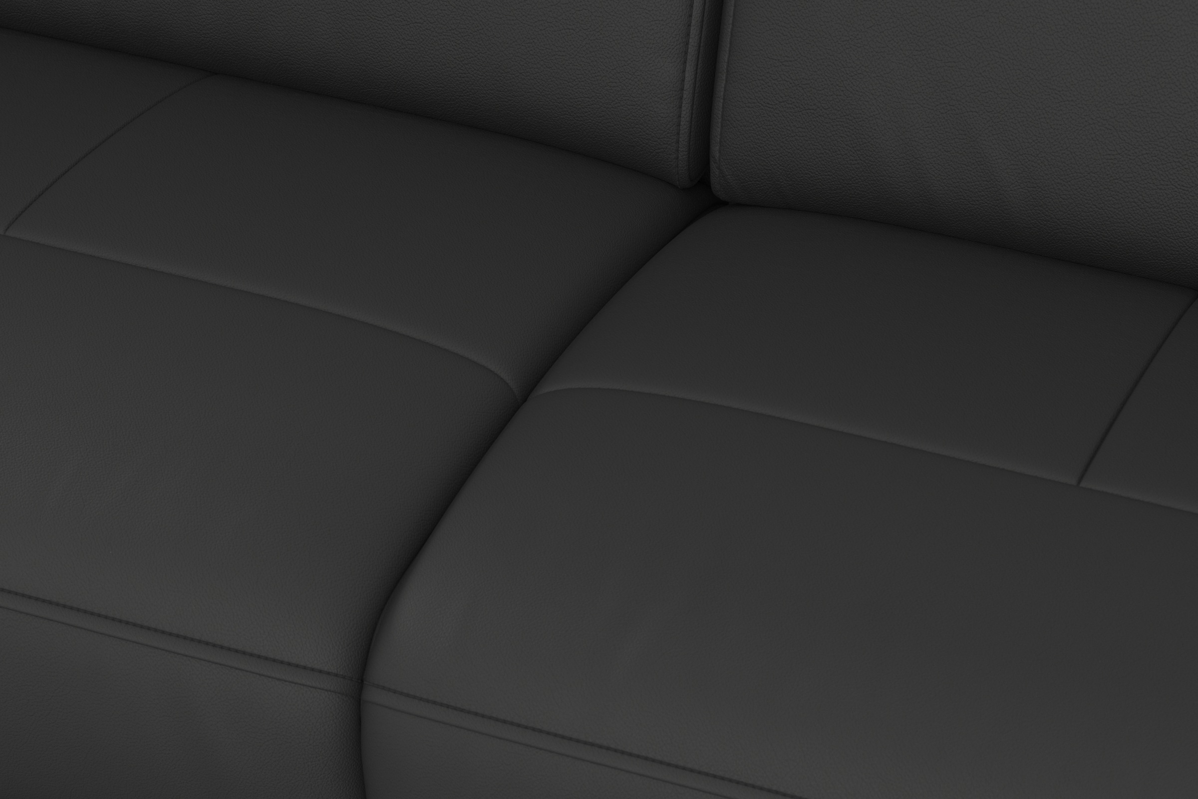 sit&more Ecksofa »Freetown L-Form«, inklusive Kopfteilverstellung und komfortablem Federkern