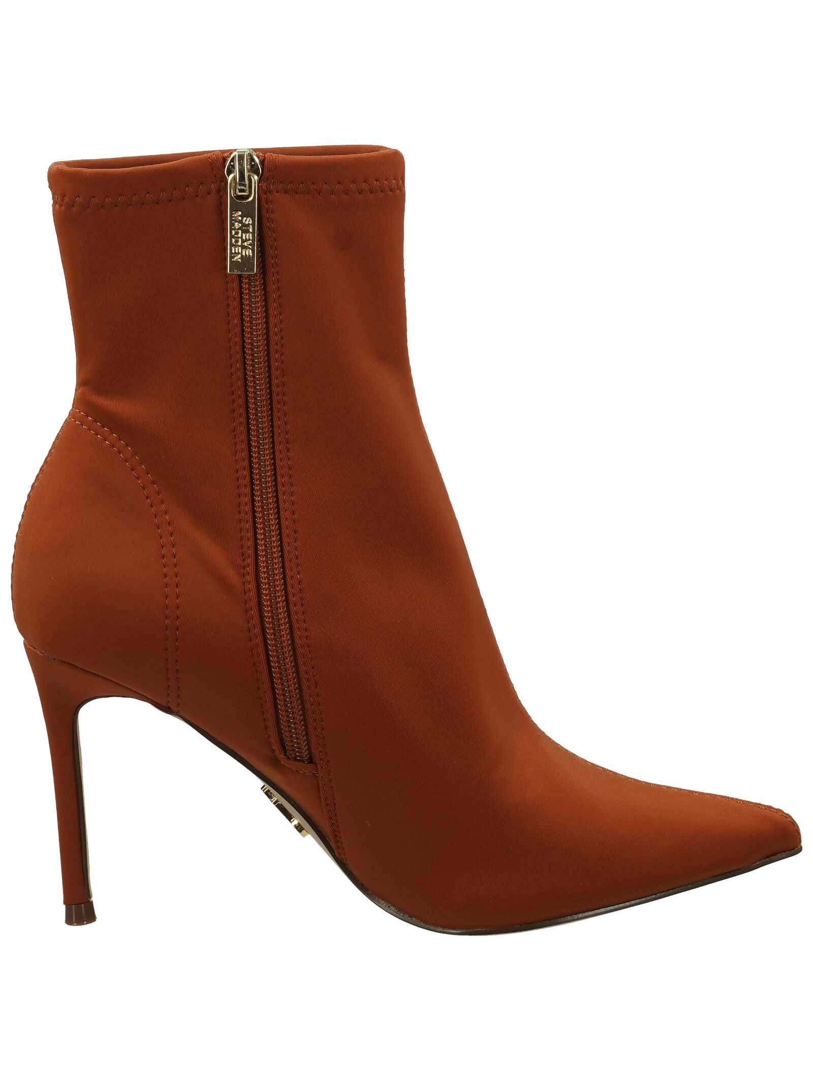 STEVE MADDEN High-Heel-Stiefelette »STEVE MADDEN Stiefelette Leder«