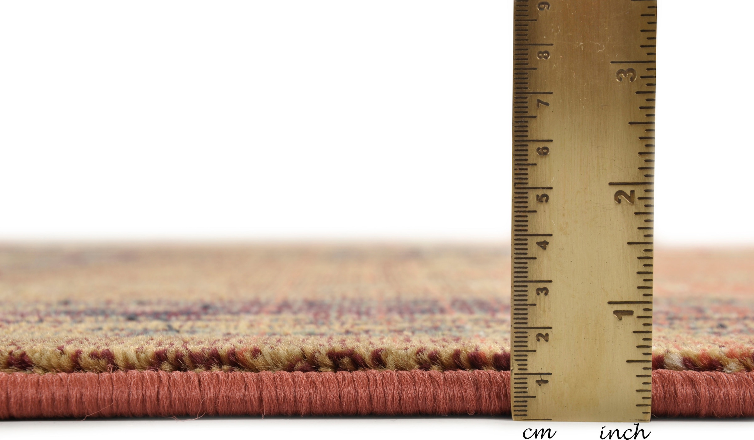 THEKO Teppich »Gabiro 856«, rund, 10 mm Höhe, Kurzflor, Orient-Optik, ideal im Wohnzimmer & Schlafzimmer