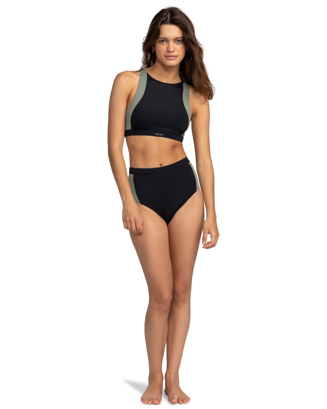 Roxy Crop-Bikini-Top »ROXY Pro Wave«