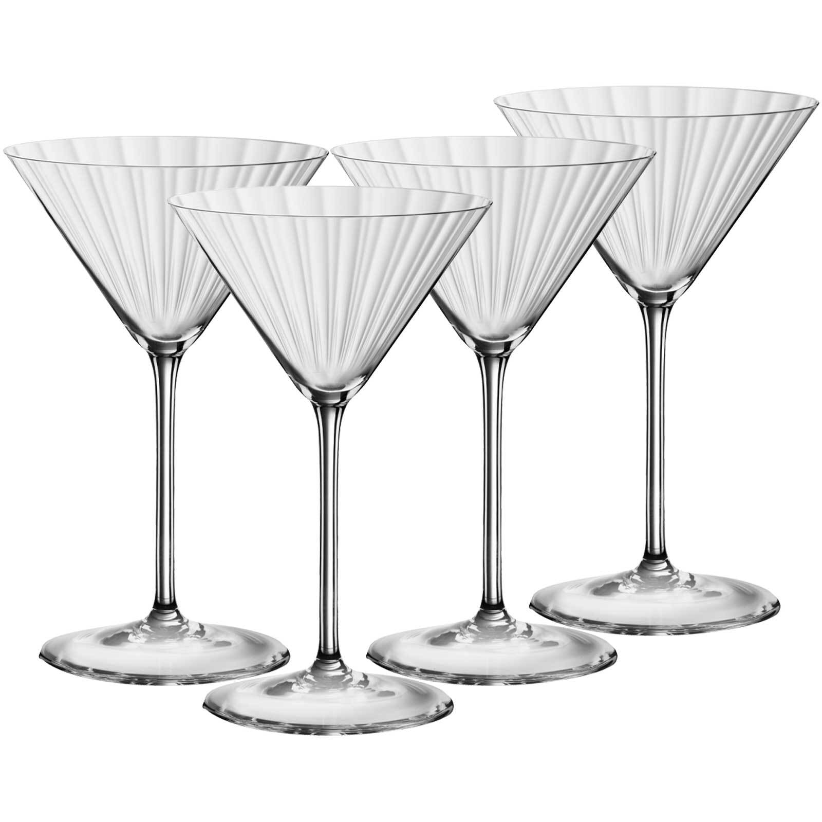 SPIEGELAU Martiniglas »Martinigläser Lifestyle 220 ml 4er Set transparent« günstig online kaufen