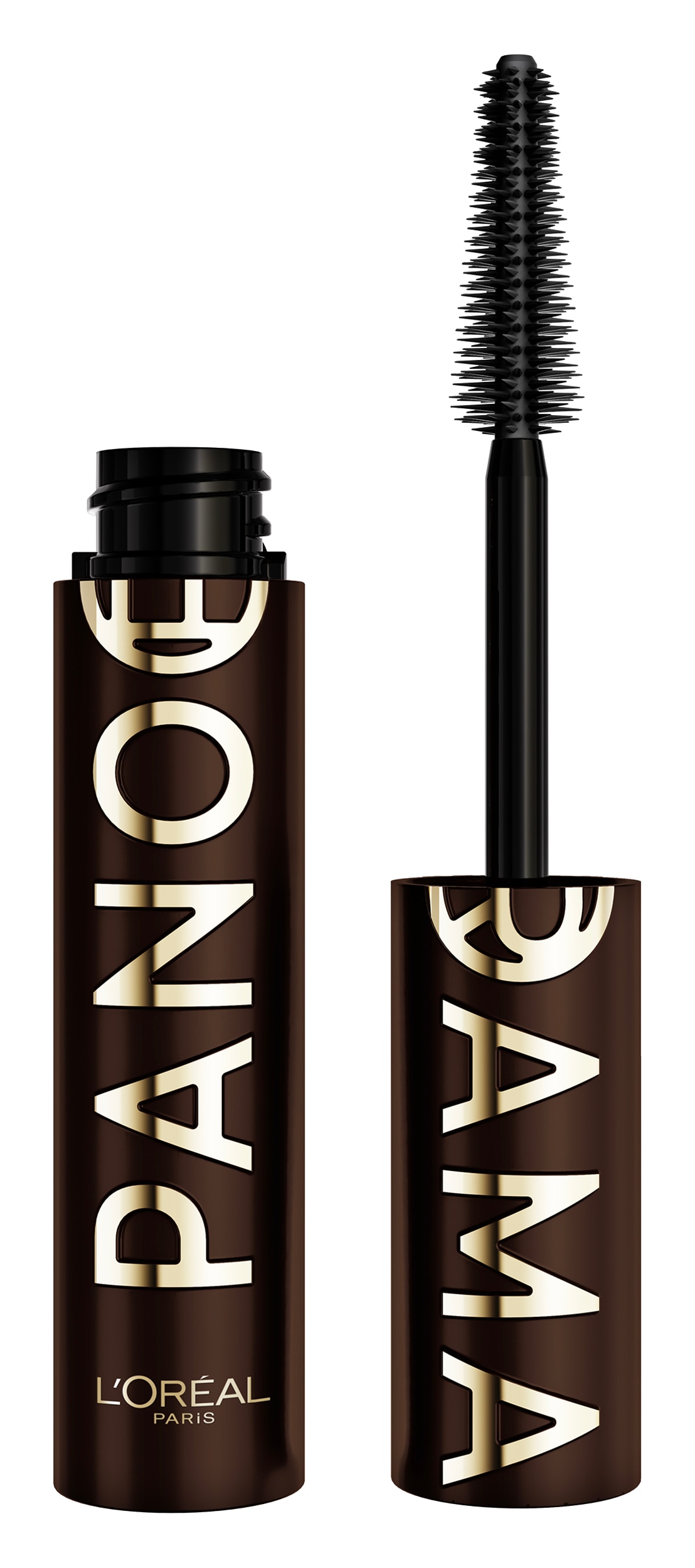 L'ORÉAL PARIS Mascara »VOLUME MILLION LASHES PANORAMA MASCARA« definiert, verdichtet und verlängert, 1,4fach größer aussehende Augen.