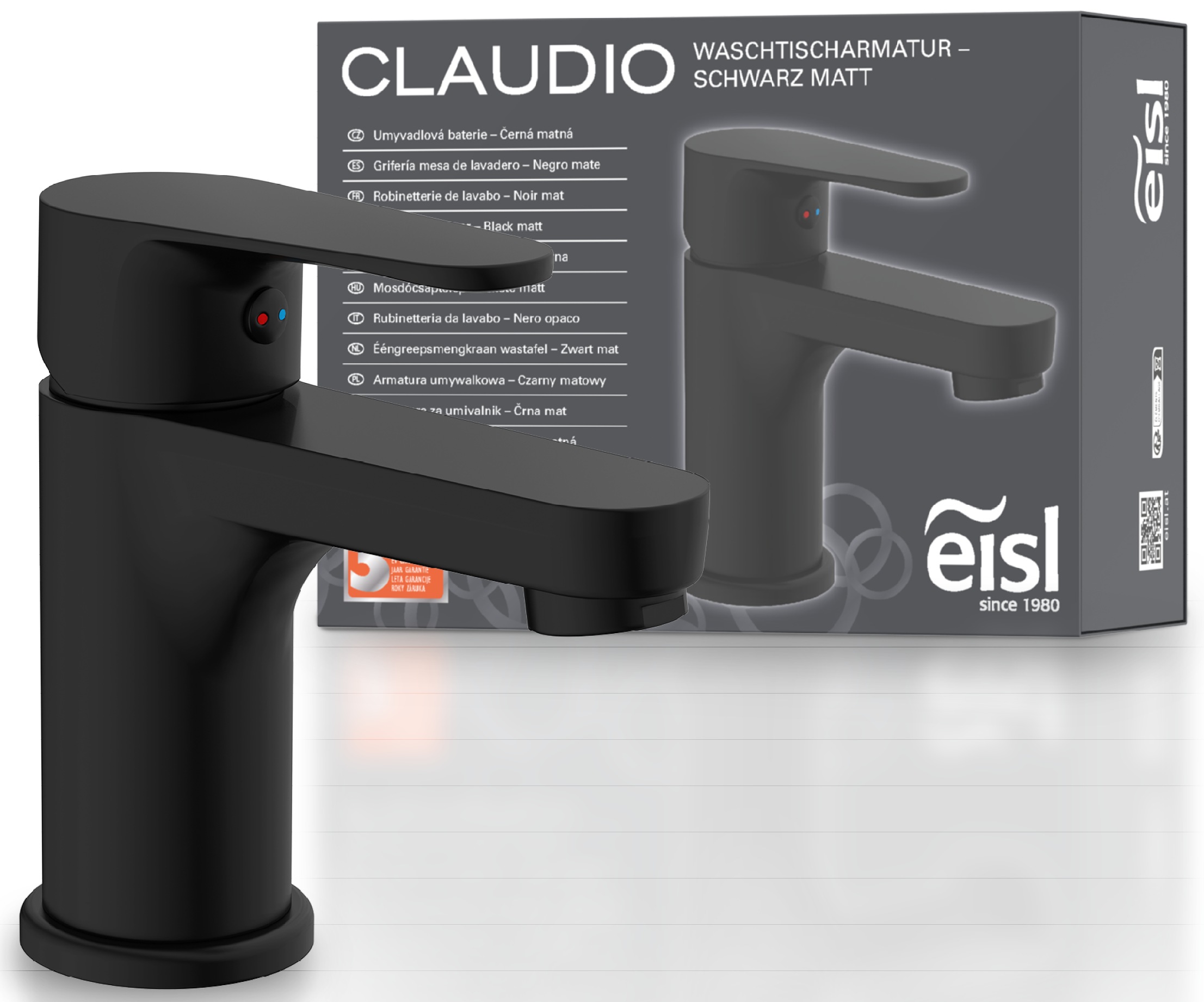 Eisl Waschtischarmatur »Claudio«