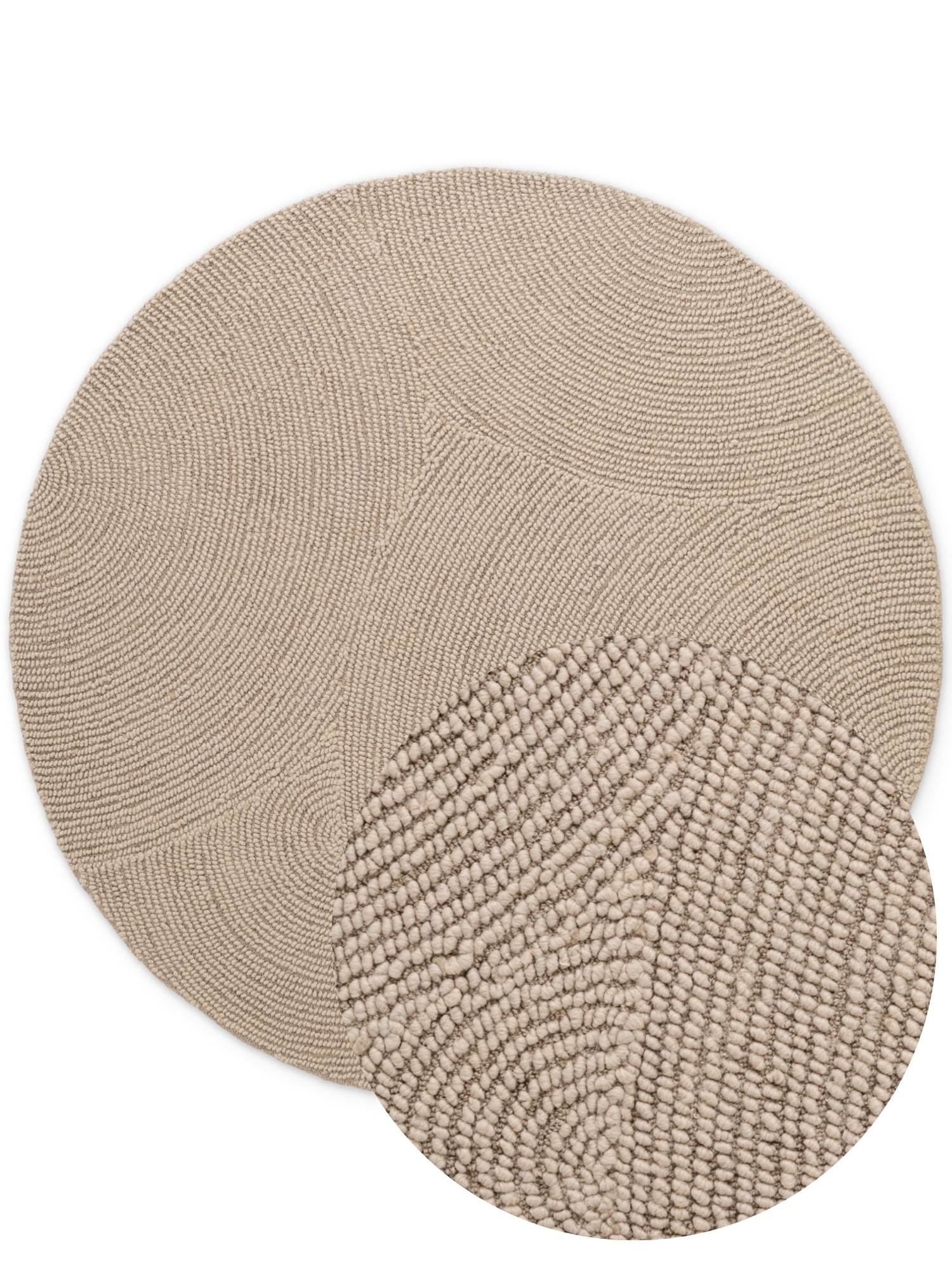 HANSE Home Wollteppich »Eleni«, rechteckig, 18 mm Höhe, Handgetuftet, Wolle günstig online kaufen