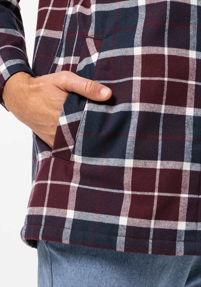 Jack Wolfskin Flanellbluse »VAN VIEW SHIRT W«