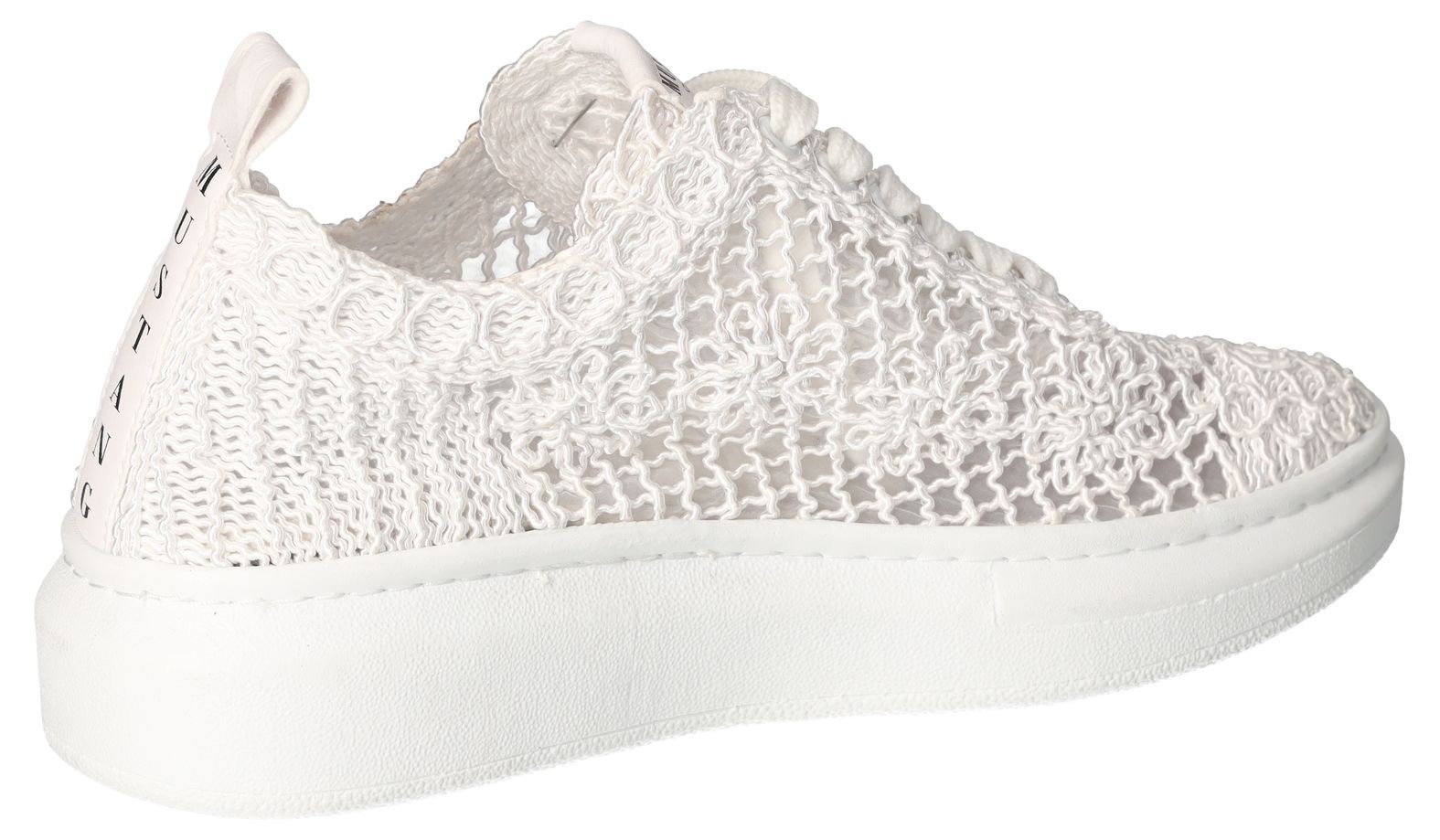 Mustang Shoes Sneaker, Plateausneaker, Schnürschuh mit Keilabsatz