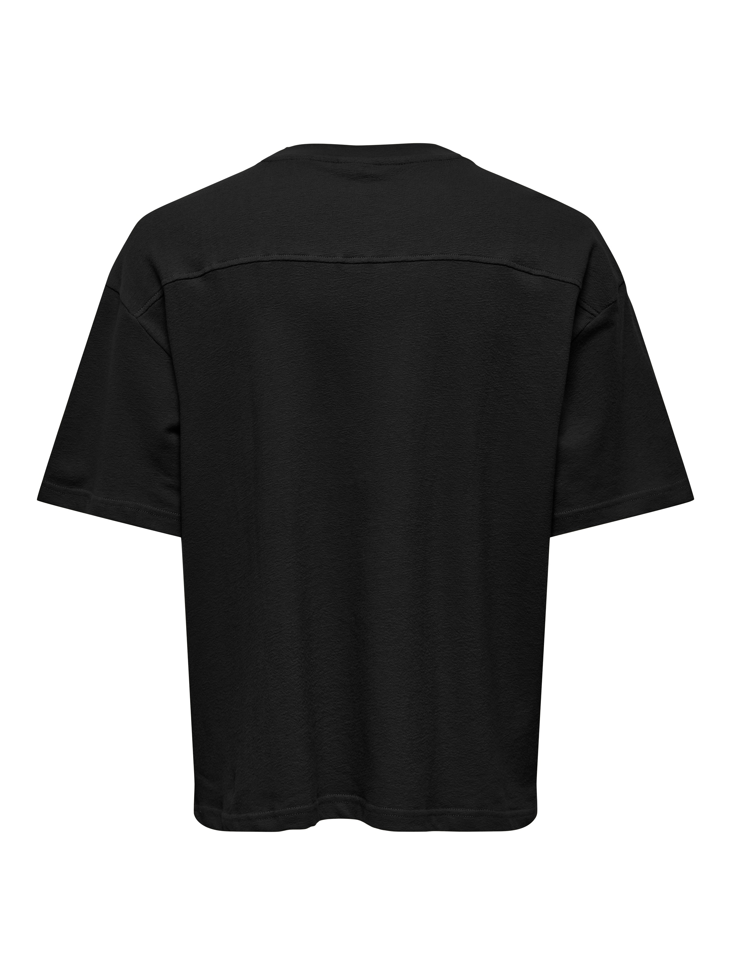 ONLY & SONS T-Shirt »ONSLENNY OVZ SS STRCT TEE NOOS«