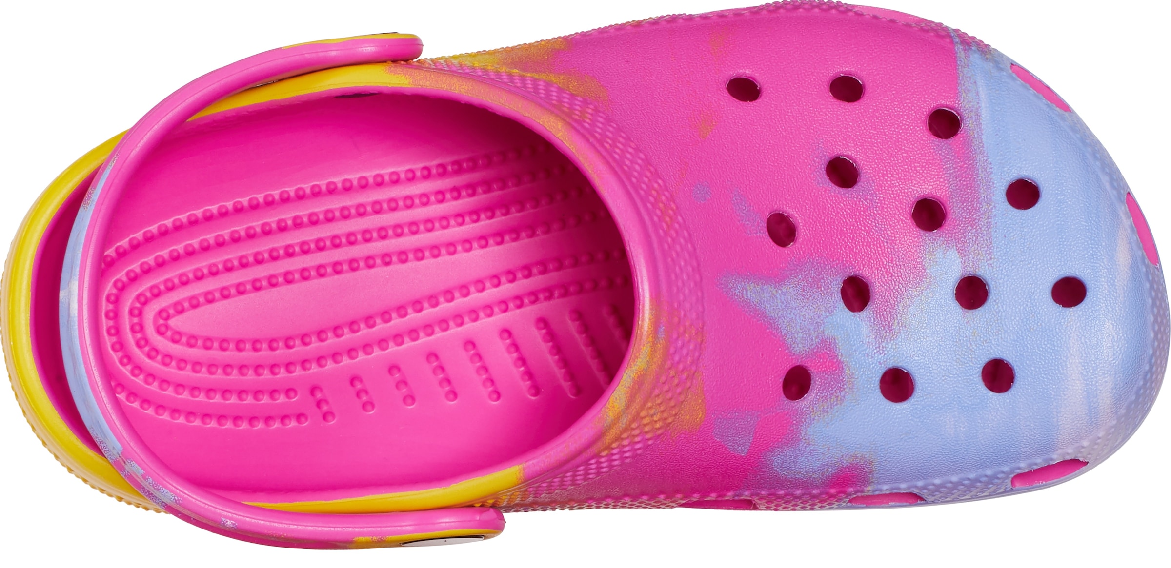 Crocs Clog »Classic Ombre Clog T«, mit Ombre Farbverlauf