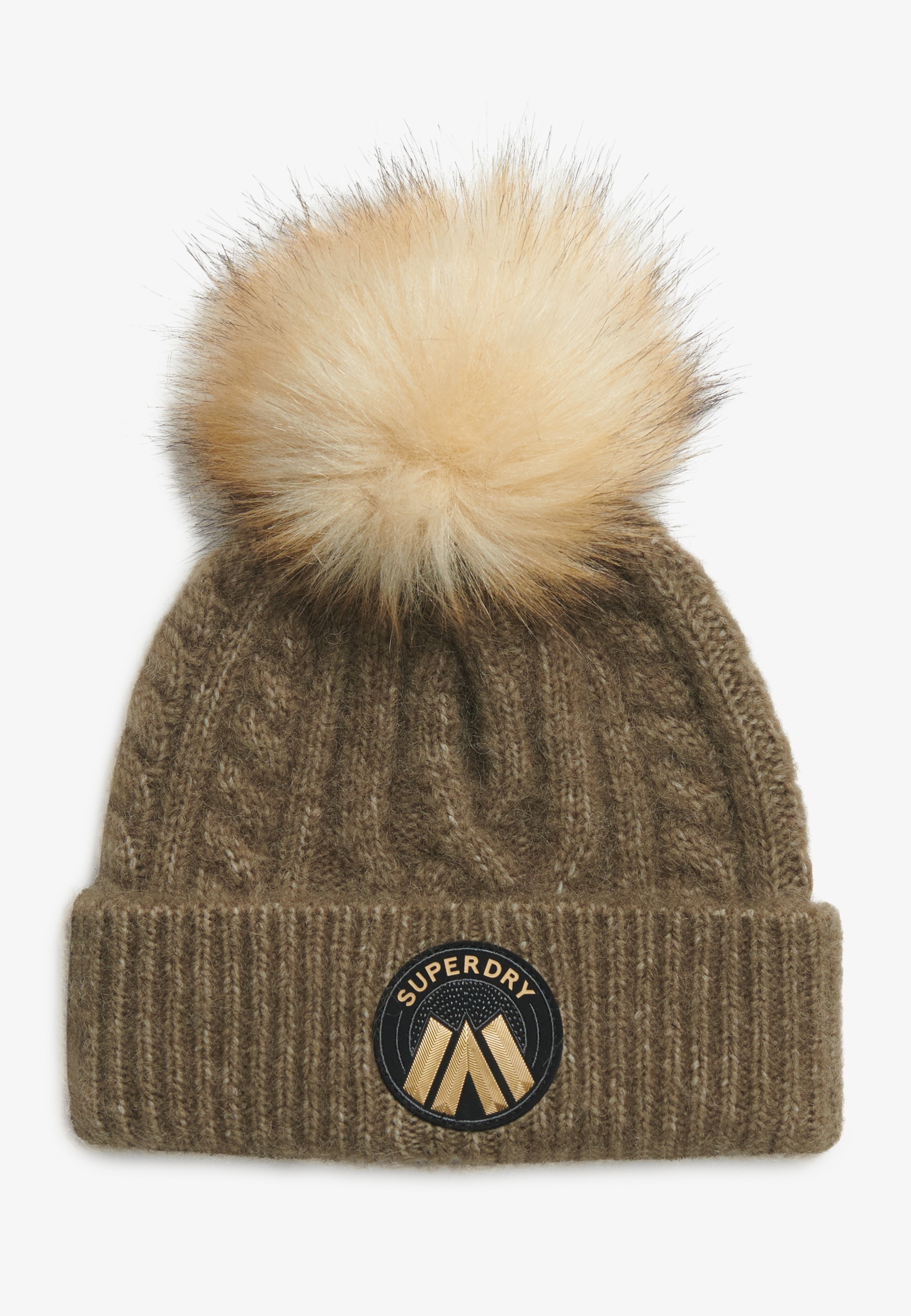 Superdry Beanie »CABLE LUXE KNIT BEANIE HAT«