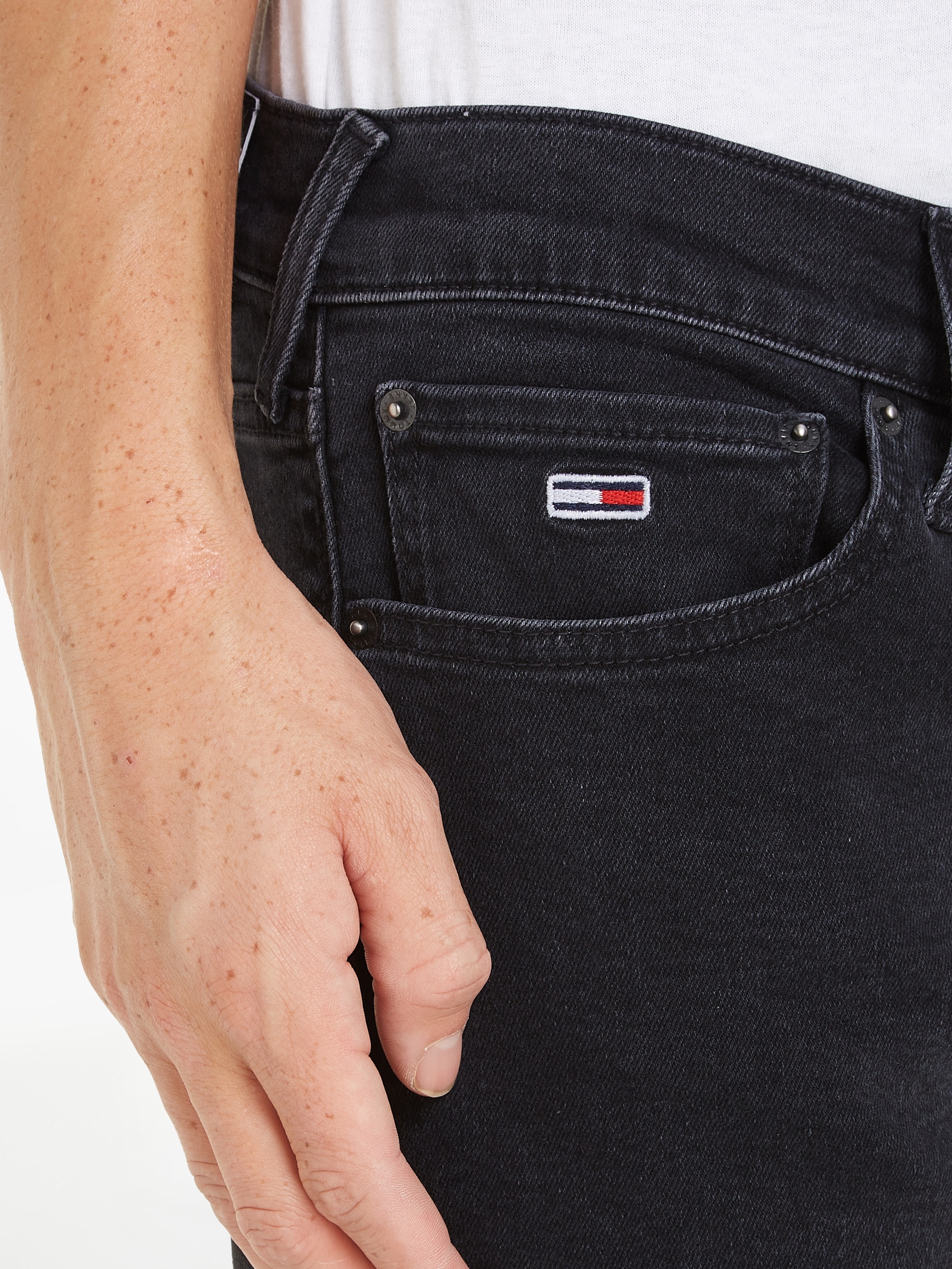 Tommy Jeans Slim-fit-Jeans »SCANTON Y«, im 5-Pocket-Style