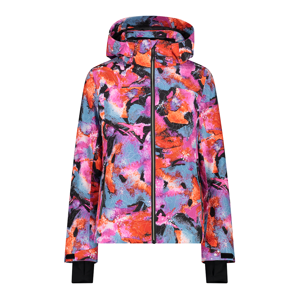 CMP Skijacke »Woman Jacket Zip Hood«, mit Kapuze