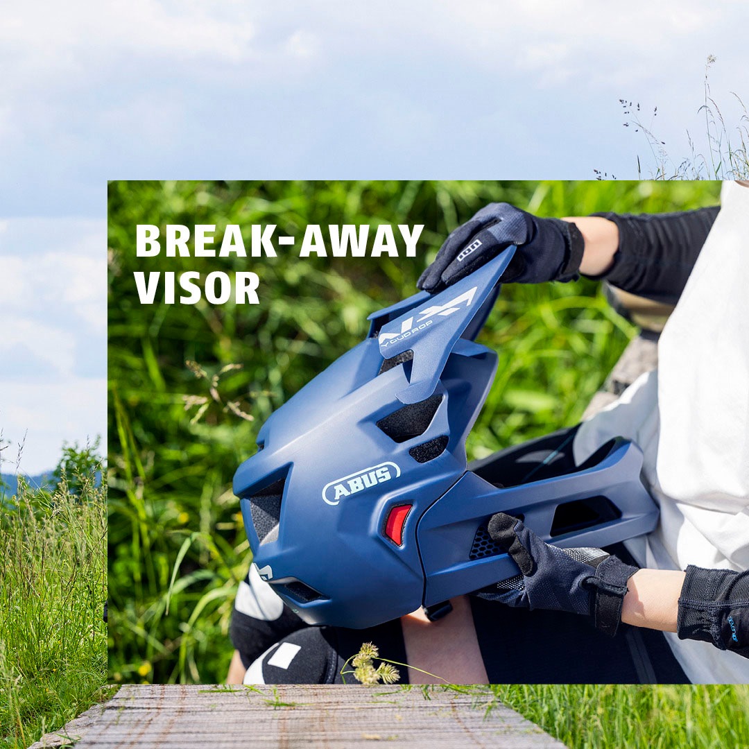 ABUS Kinderfahrradhelm »YOUDROP FF«