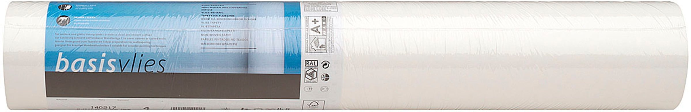 Rasch Vliestapete »Makulaturvlies« uni geprägt