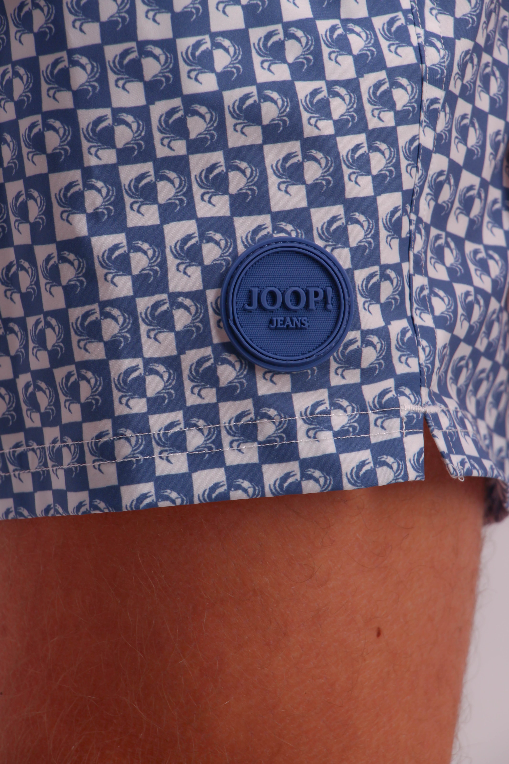 JOOP! Jeans Badeshorts »Crab«, Maritimer Style , seitliche Eingrifftaschen
