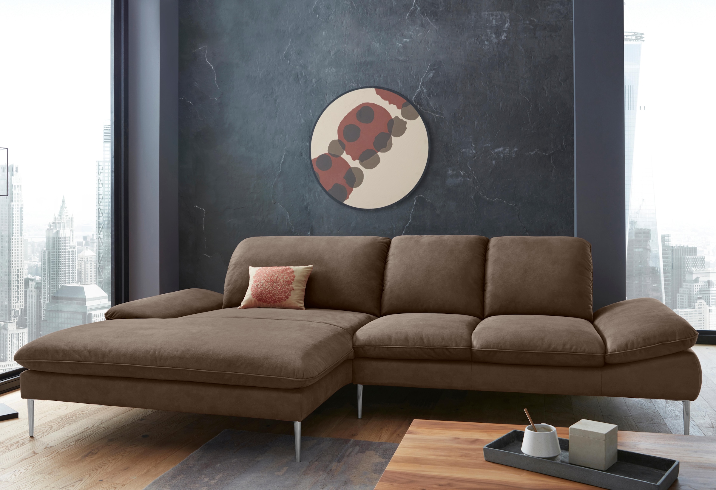 W.SCHILLIG Ecksofa »enjoy&MORE, Designsofa, elegant und bequem, L-Form«, mi günstig online kaufen