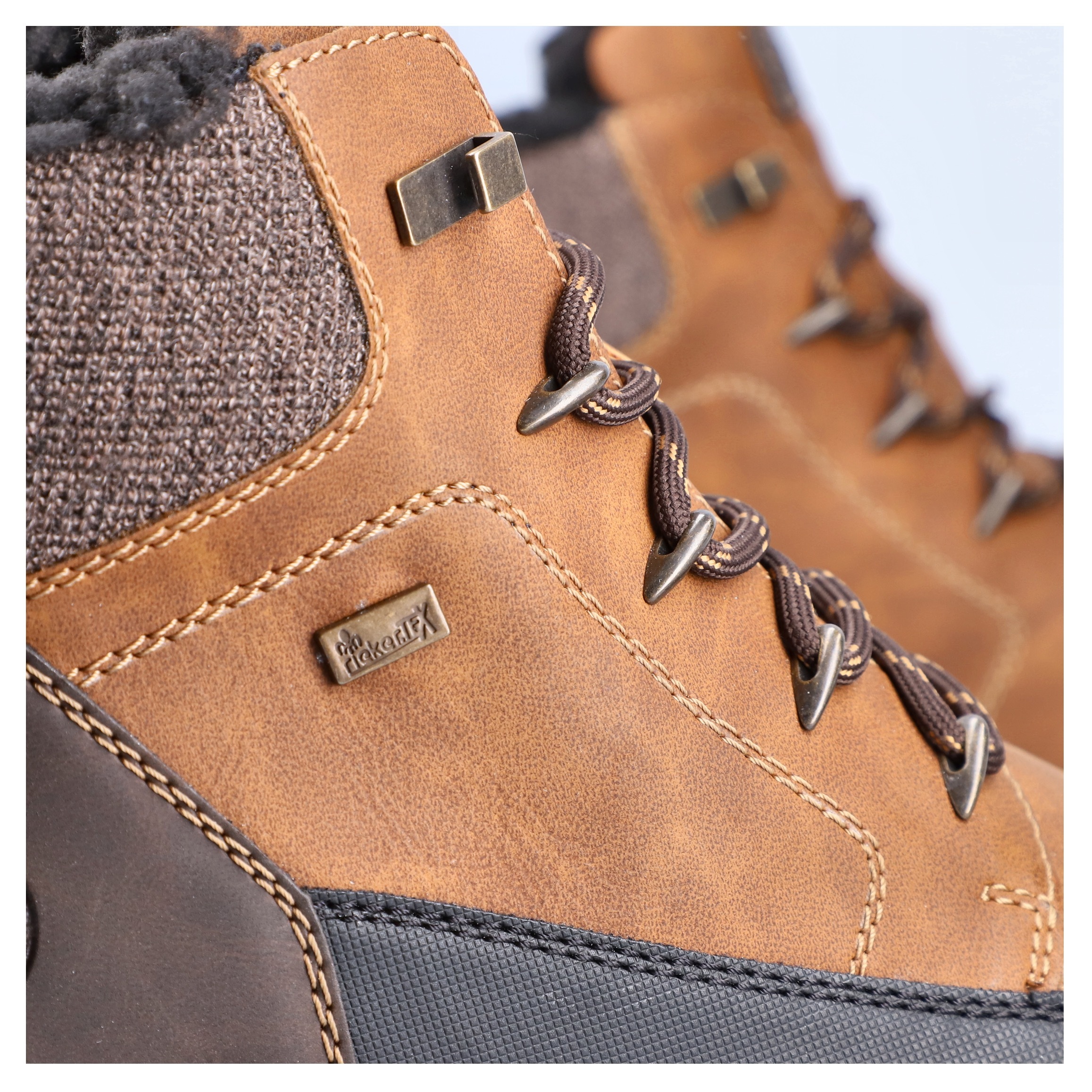 Rieker Winterboots, mit wasserabweisender Rieker-TEX-Ausstattung