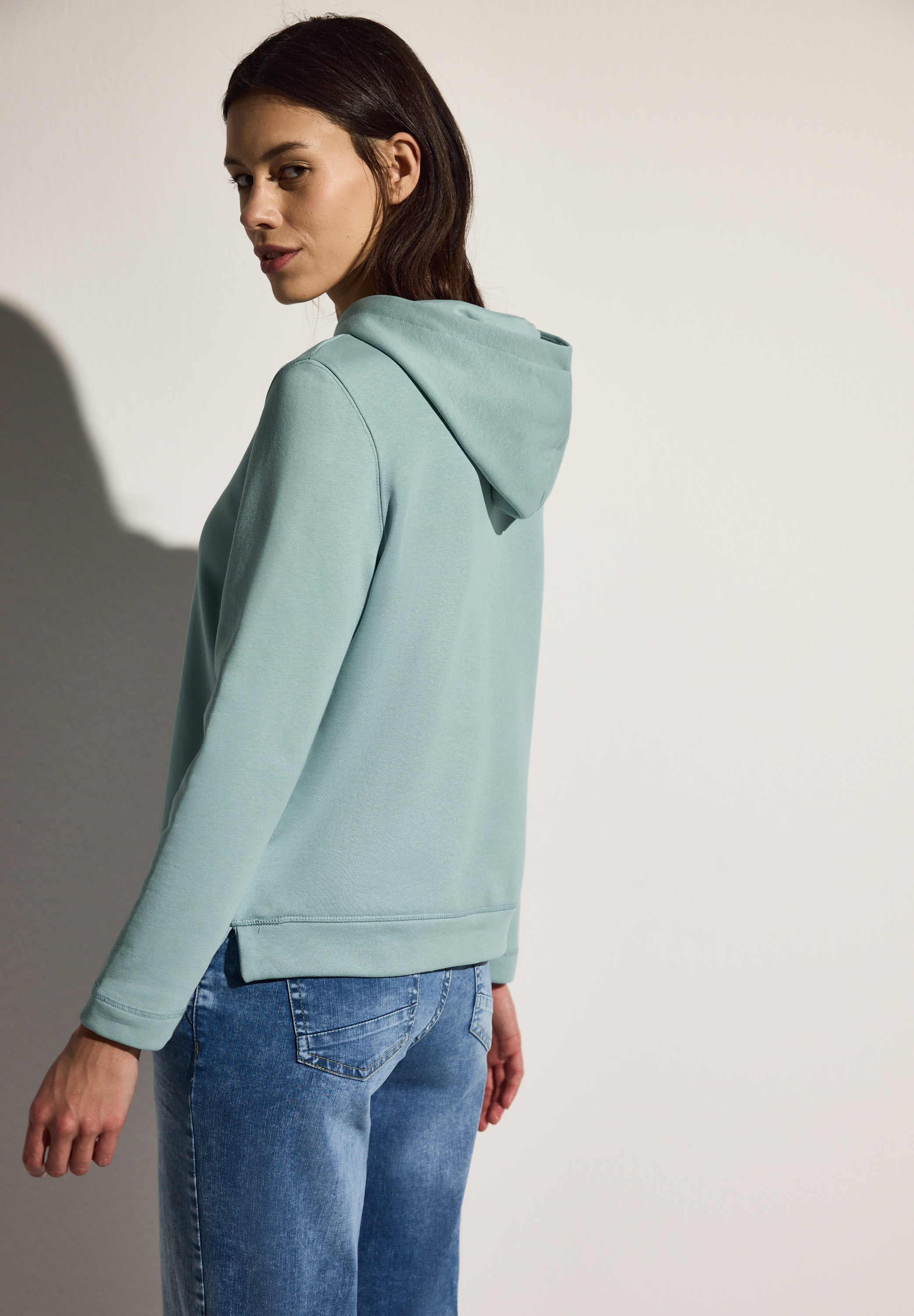 Cecil Hoodie, mit Kapuze