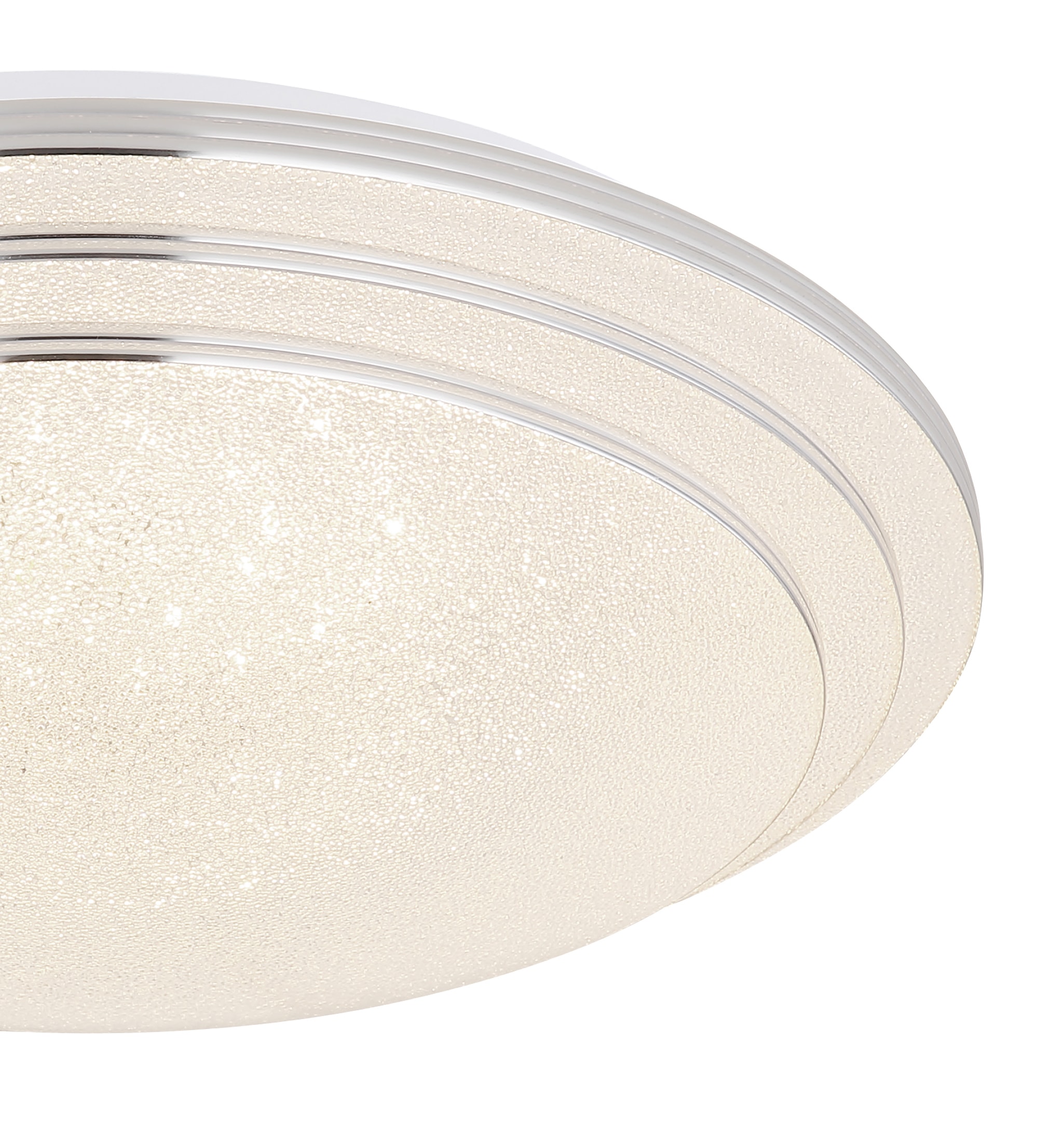 GLOBO LIGHTING LED Deckenleuchte »ALEY« LED-Modul 1 Stk. Deckenlampe/rund/Wohnzimmer/Schlafzimmer/elegant