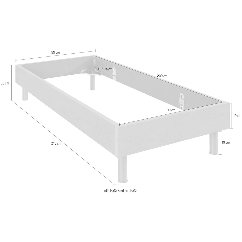 Wimex Bett »Easy«