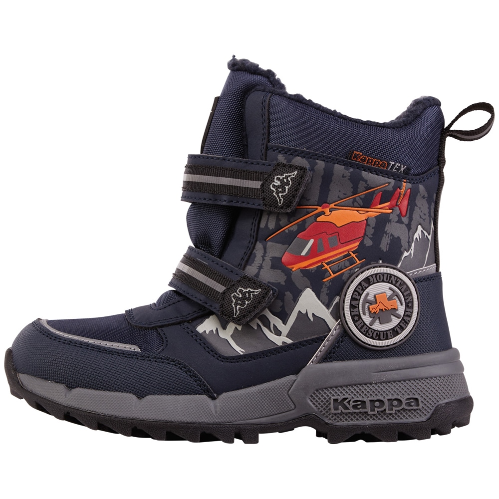 Kappa Outdoorwinterstiefel, - mit reflektierenden Details