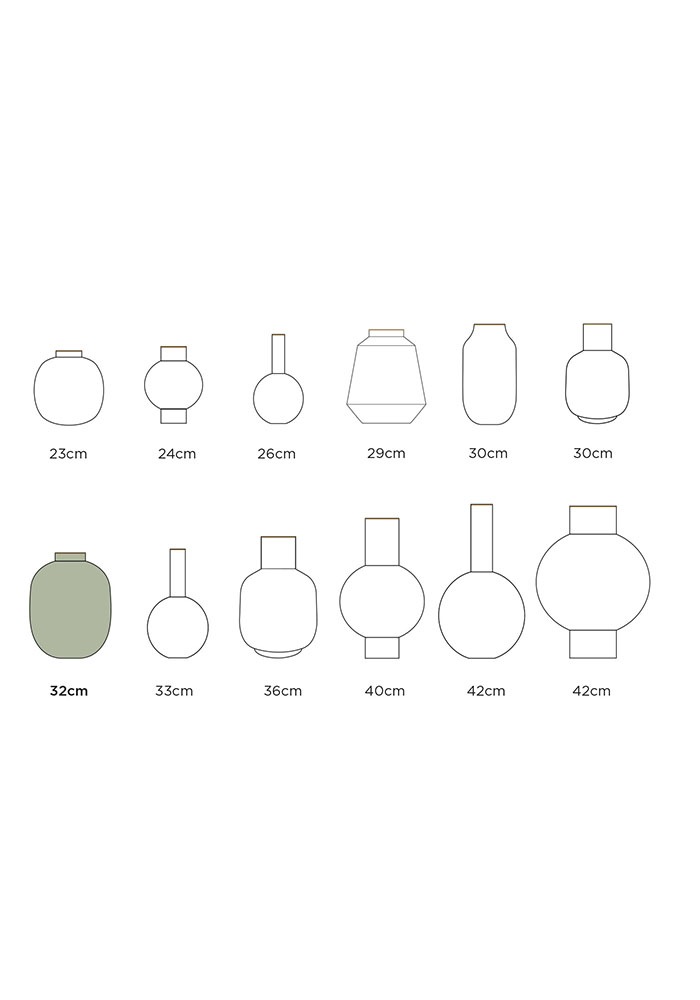 PiP Studio Dekovase »Vase«, (1 St.)