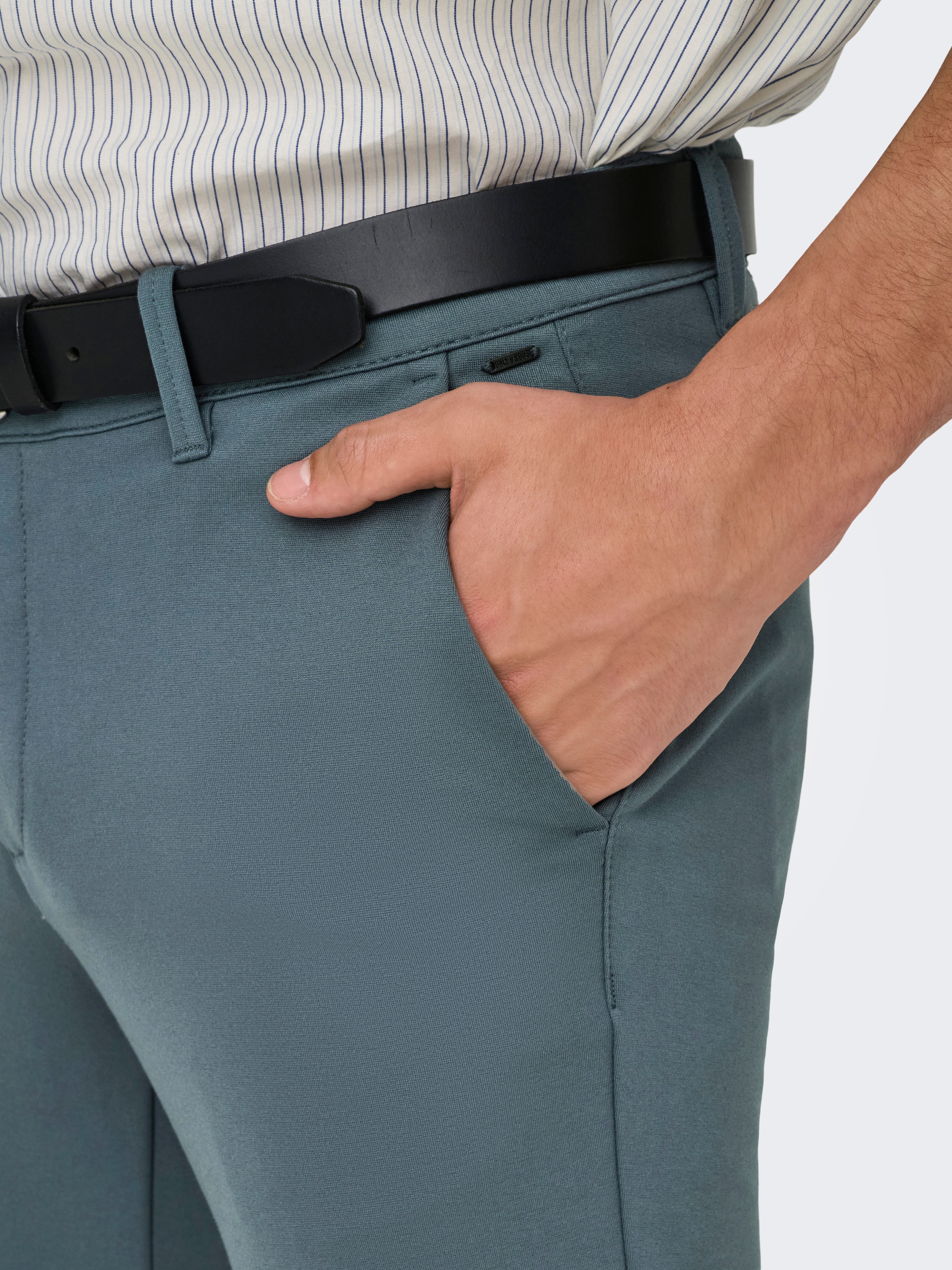 ONLY & SONS Chinohose »ONSMARK SLIM GW 0209 PANT NOOS«  Viskosemischung, slim fit
