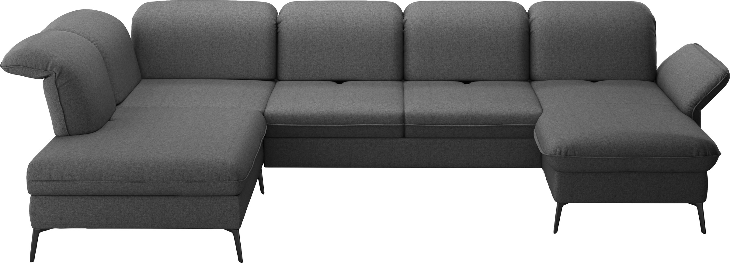 sit&more Wohnlandschaft "Emely, inkl. Sitztiefenverstellung", wahlweise mit günstig online kaufen