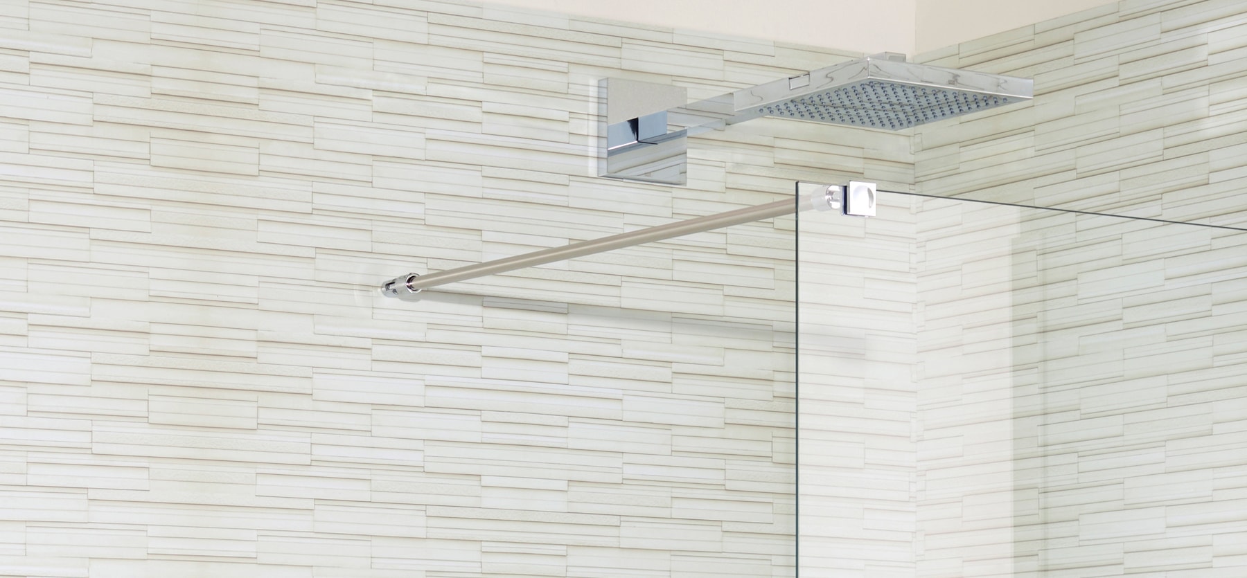 maw by GEO Walk-in-Dusche »Relax«, Breite 90 cm