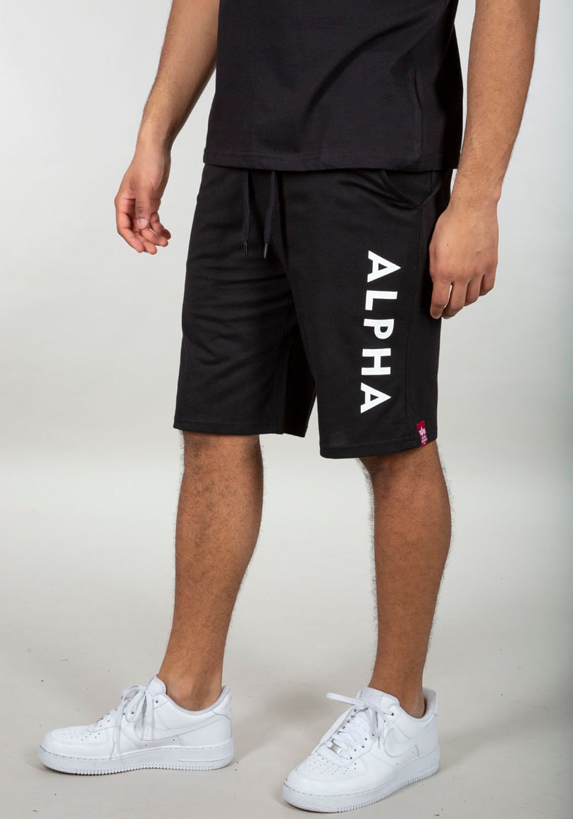 3. Bild von Alpha Industries Sweatshorts »Jersey Short«