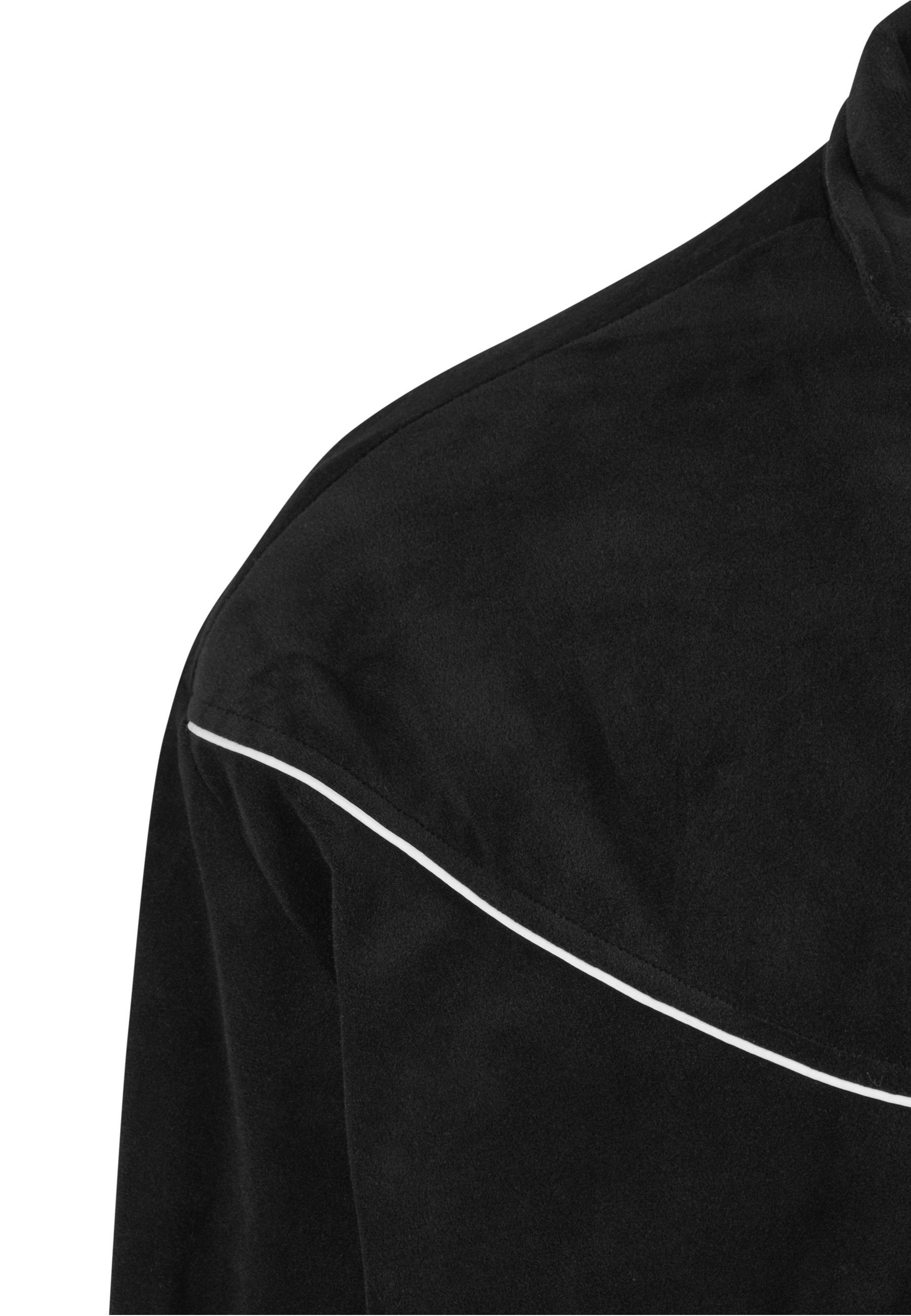 Karl Kani Trainingsjacke »Karl Kani Kani Varsity Velours Trackjacket« 1 Stk. tlg. ohne Kapuze