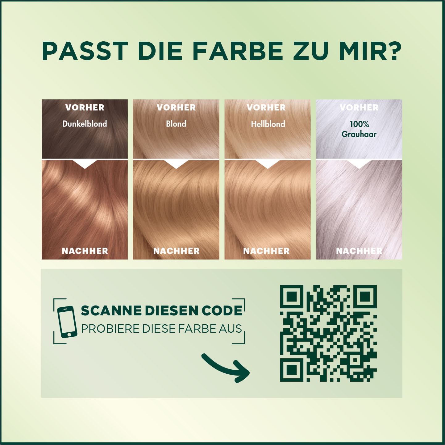 GARNIER Coloration »Garnier Nutrisse Ultra Crème«, (Packung, 3 tlg.), mit pflegender Formel