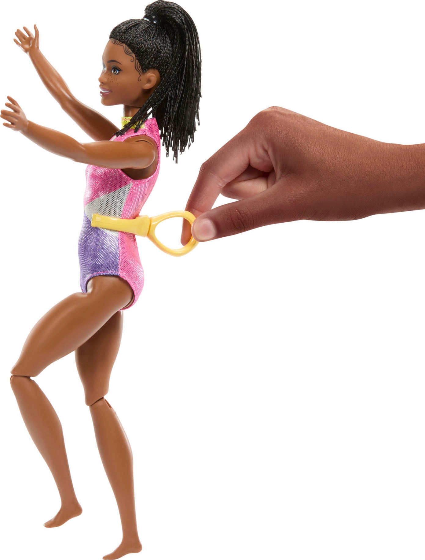 Barbie Anziehpuppe »Brooklyn - Turnerin«