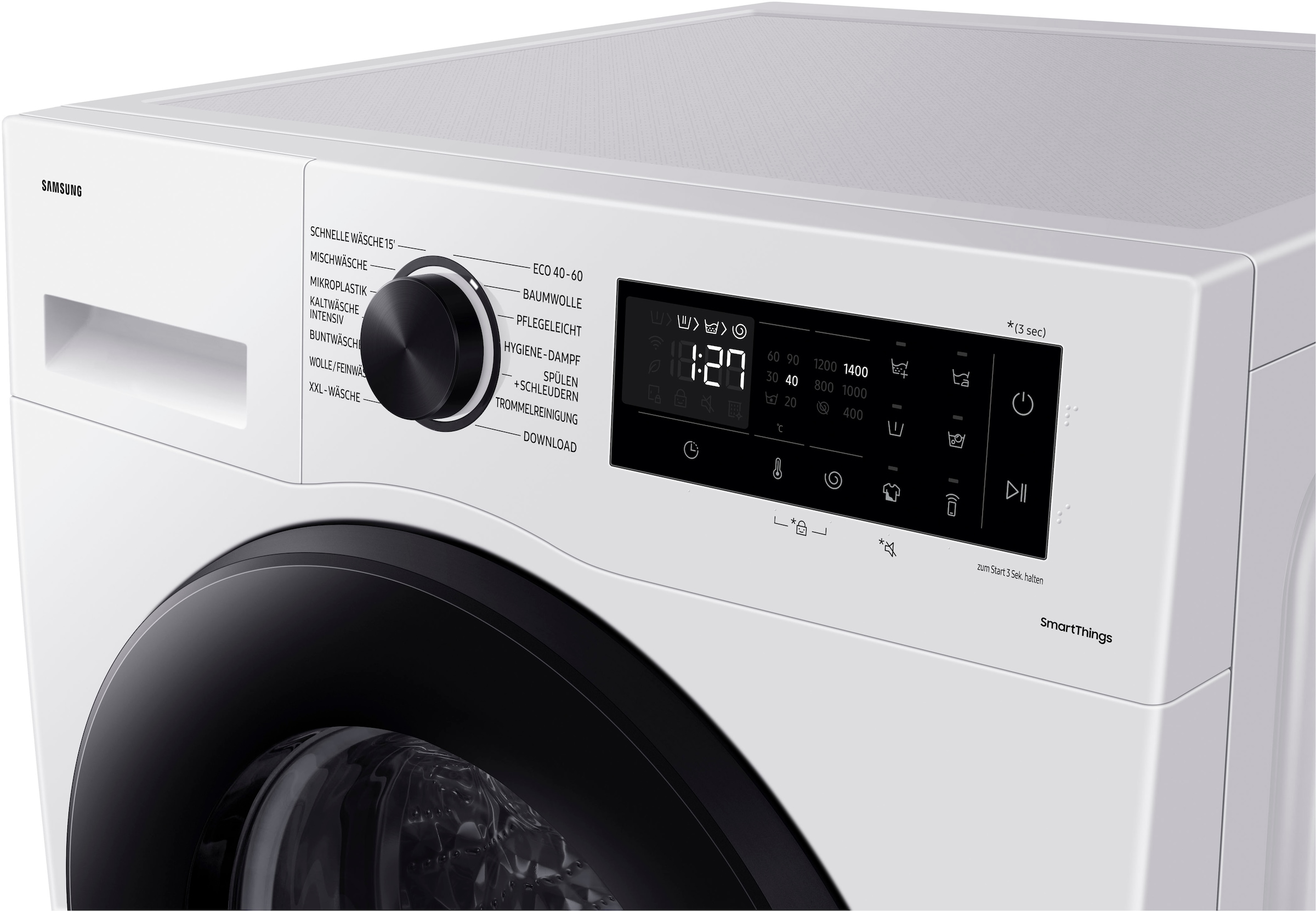 Samsung Waschmaschine WW5000C »WW9ECGC04AAE2019«, 9 kg, 1400 U/min